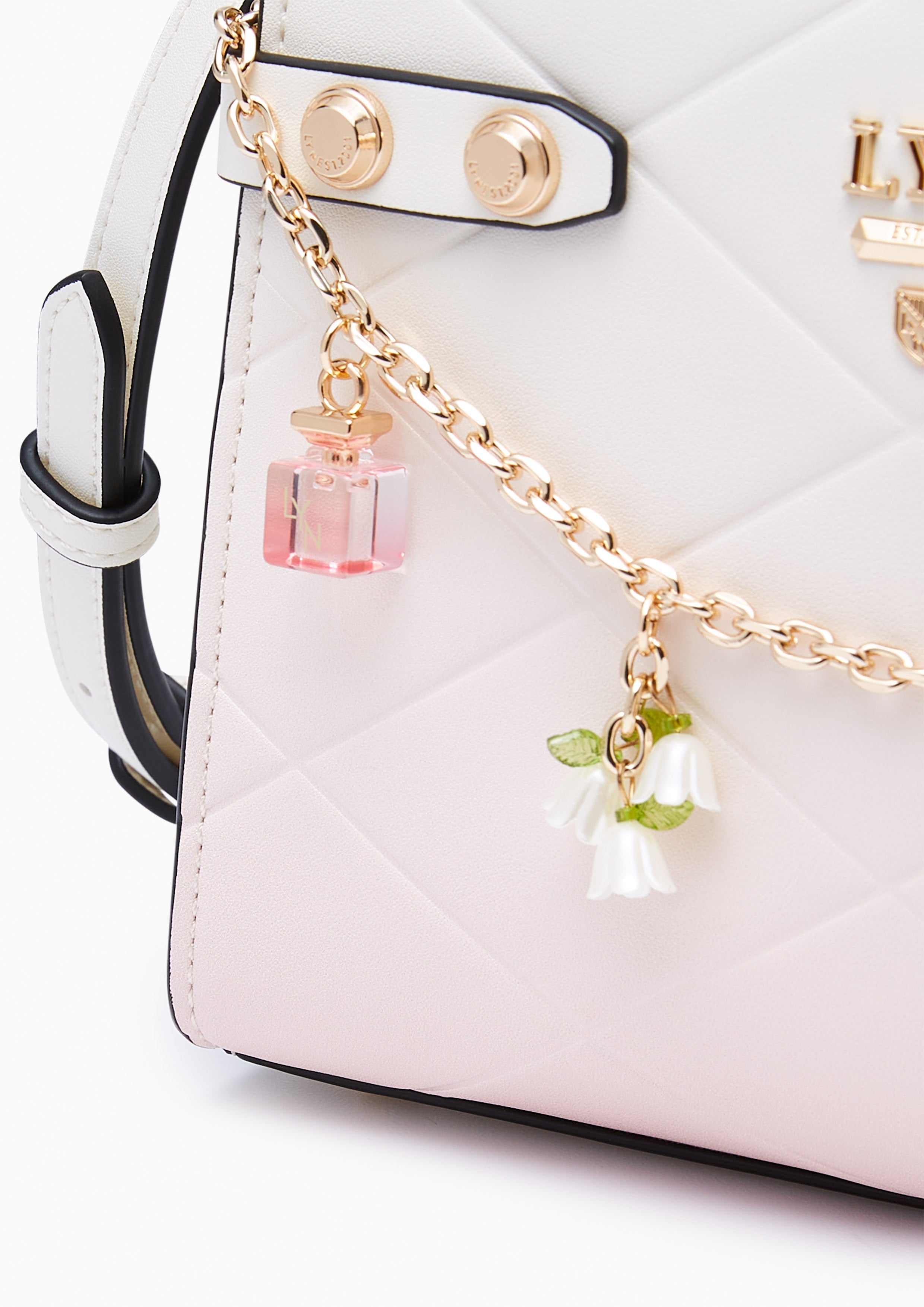 Petal Fineness S Tote Bag - Pink