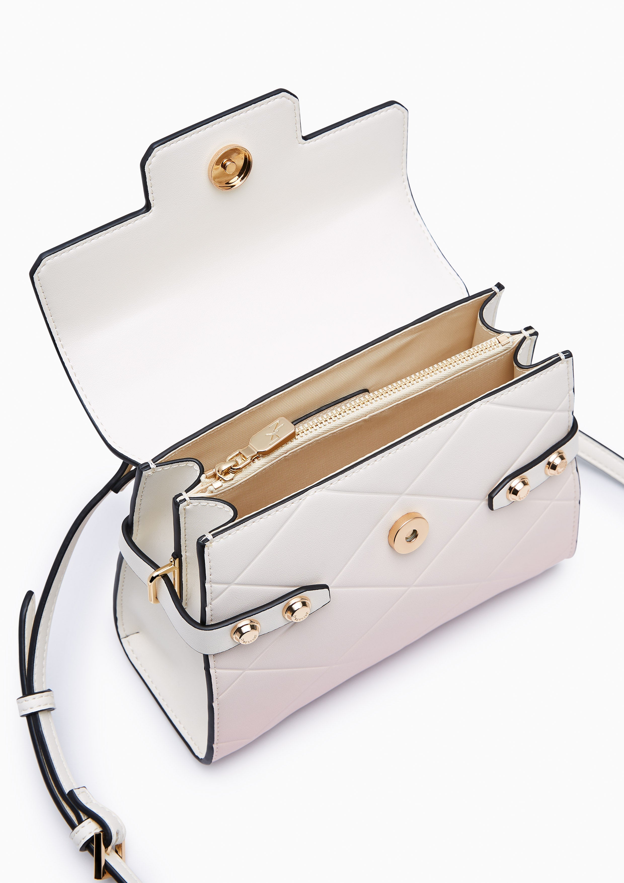 Petal Fineness Top S Handbag - Pink