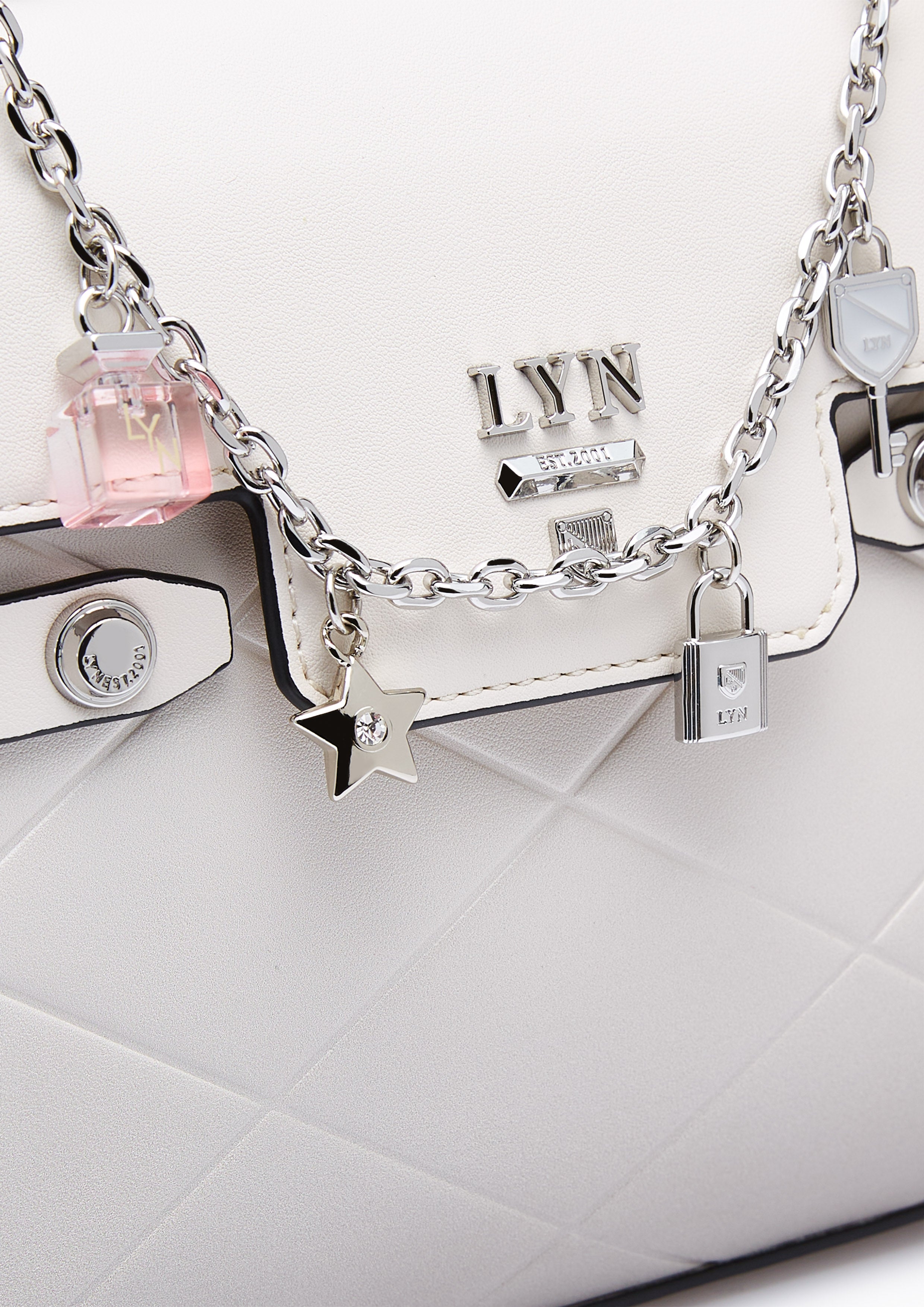 Perfume Fineness Top S Handbag - Black