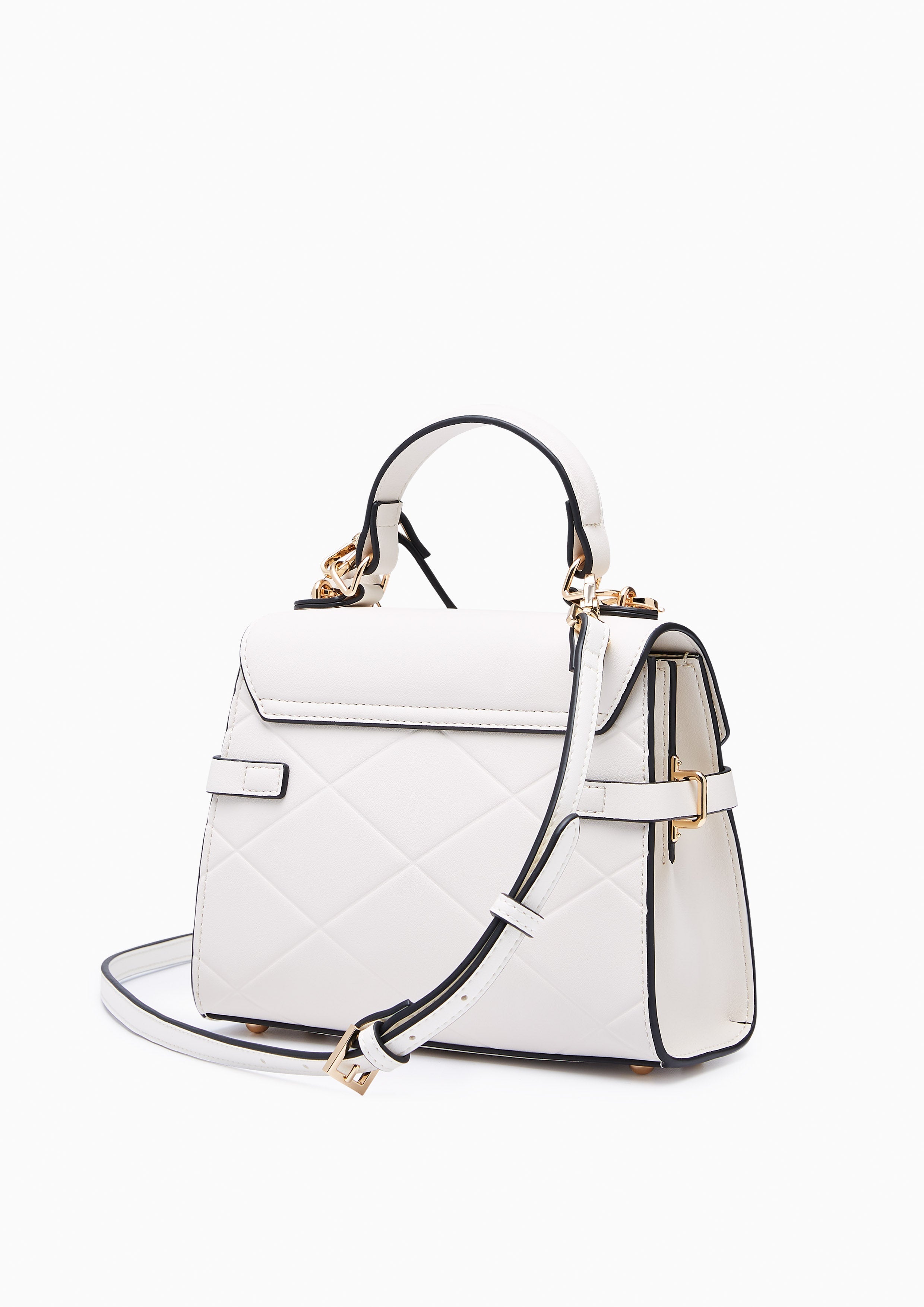 Perfume Fineness Top S Handbag - Ivory
