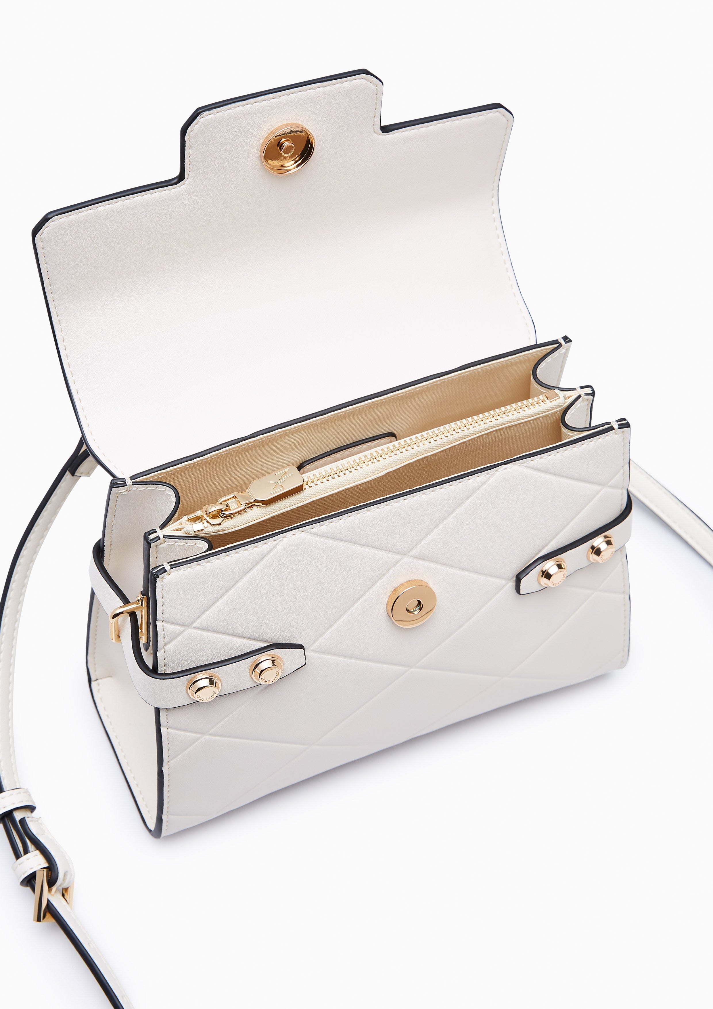 Perfume Fineness Top S Handbag - Ivory