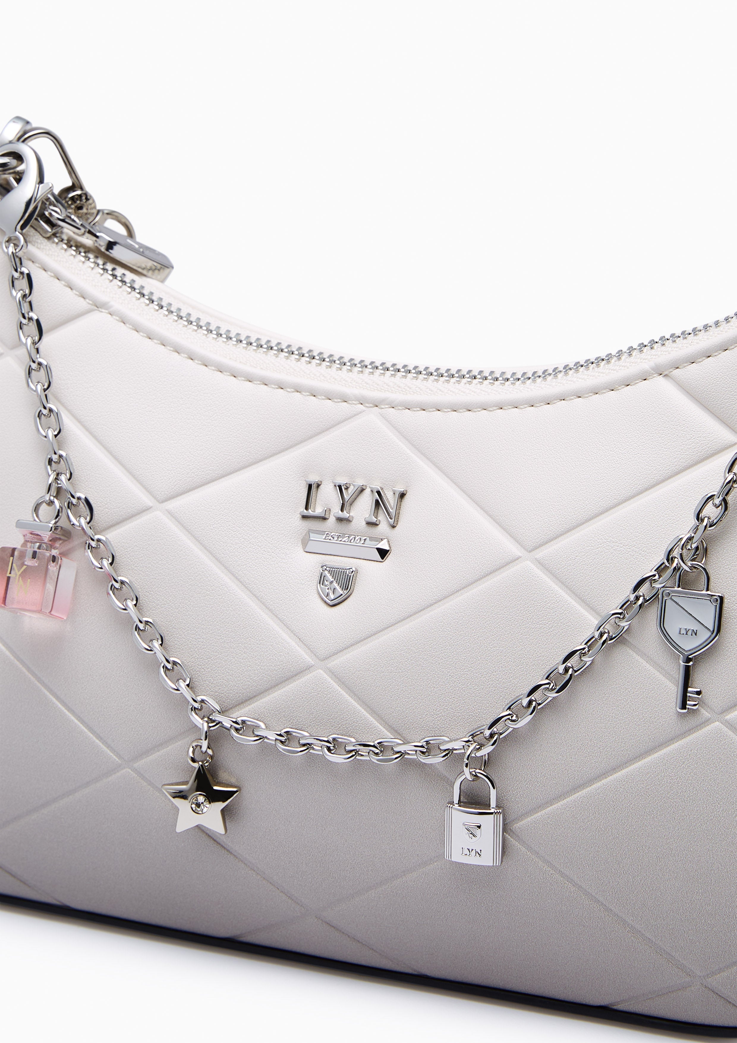 Perfume New Rosee Shoulder Bag - Black