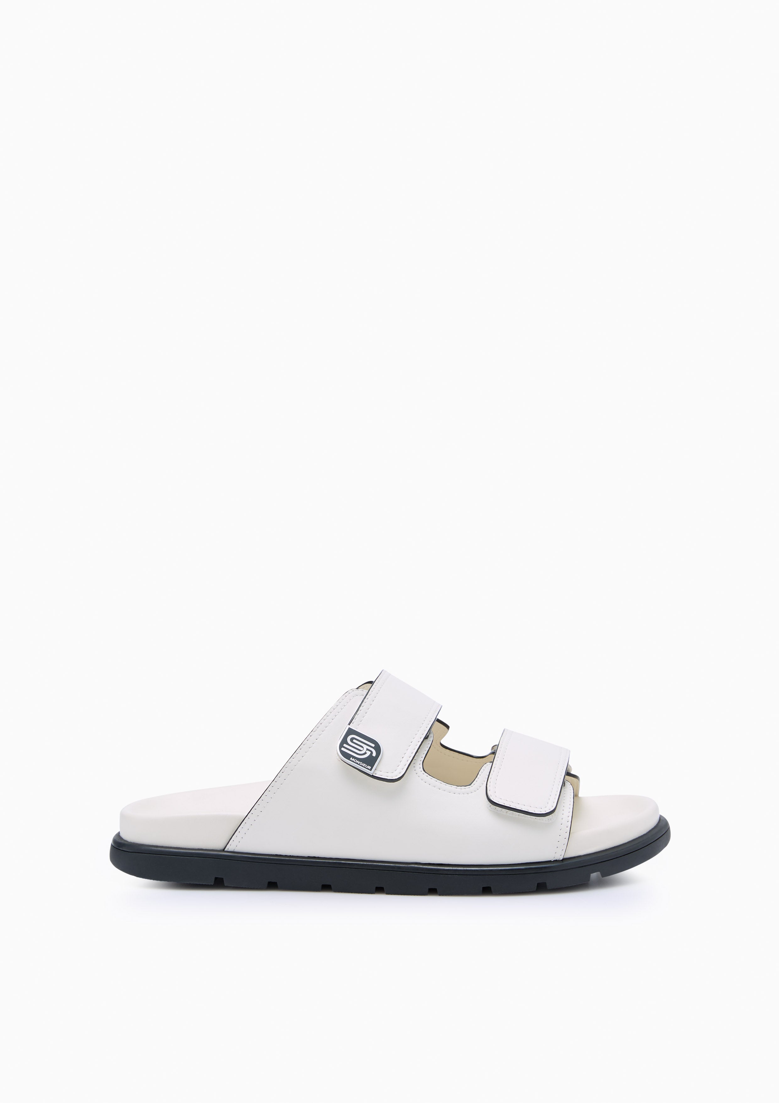 Safar Infinite Flats And Sandals - Ivory