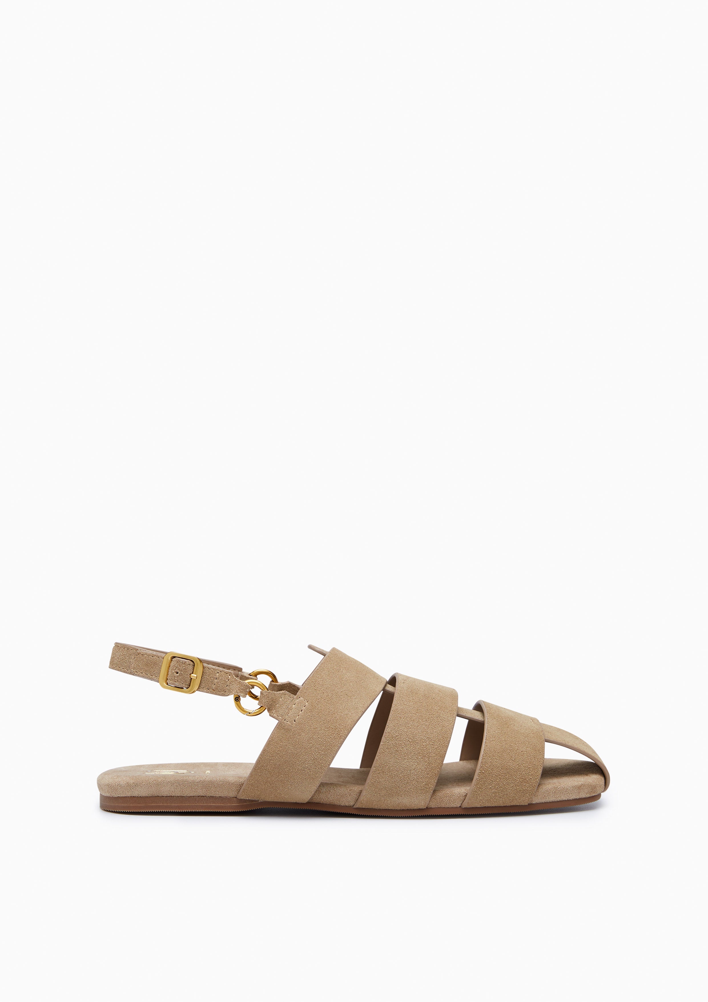Francisco Infinite Flats And Sandals - Beige