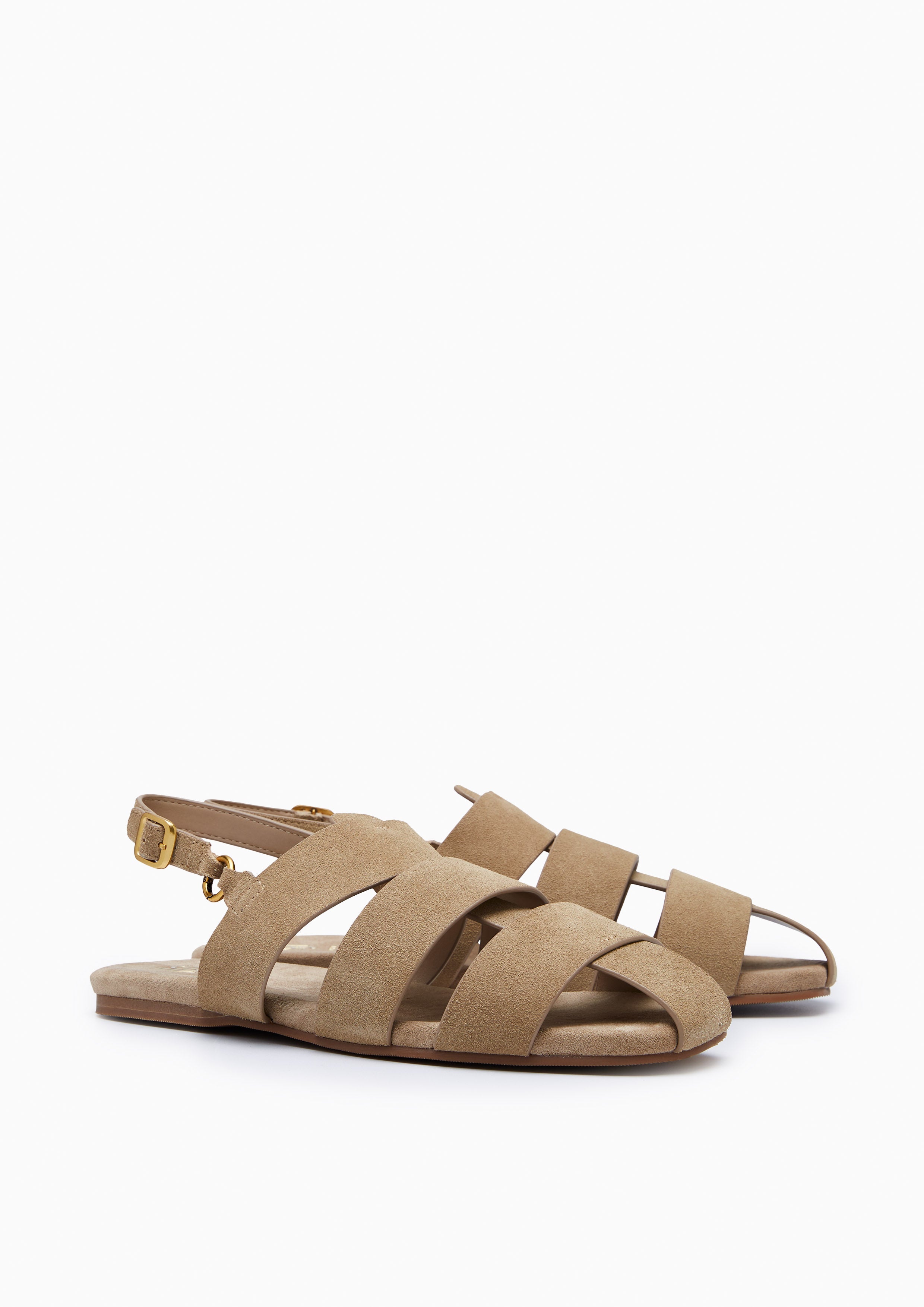 Francisco Infinite Flats And Sandals - Beige