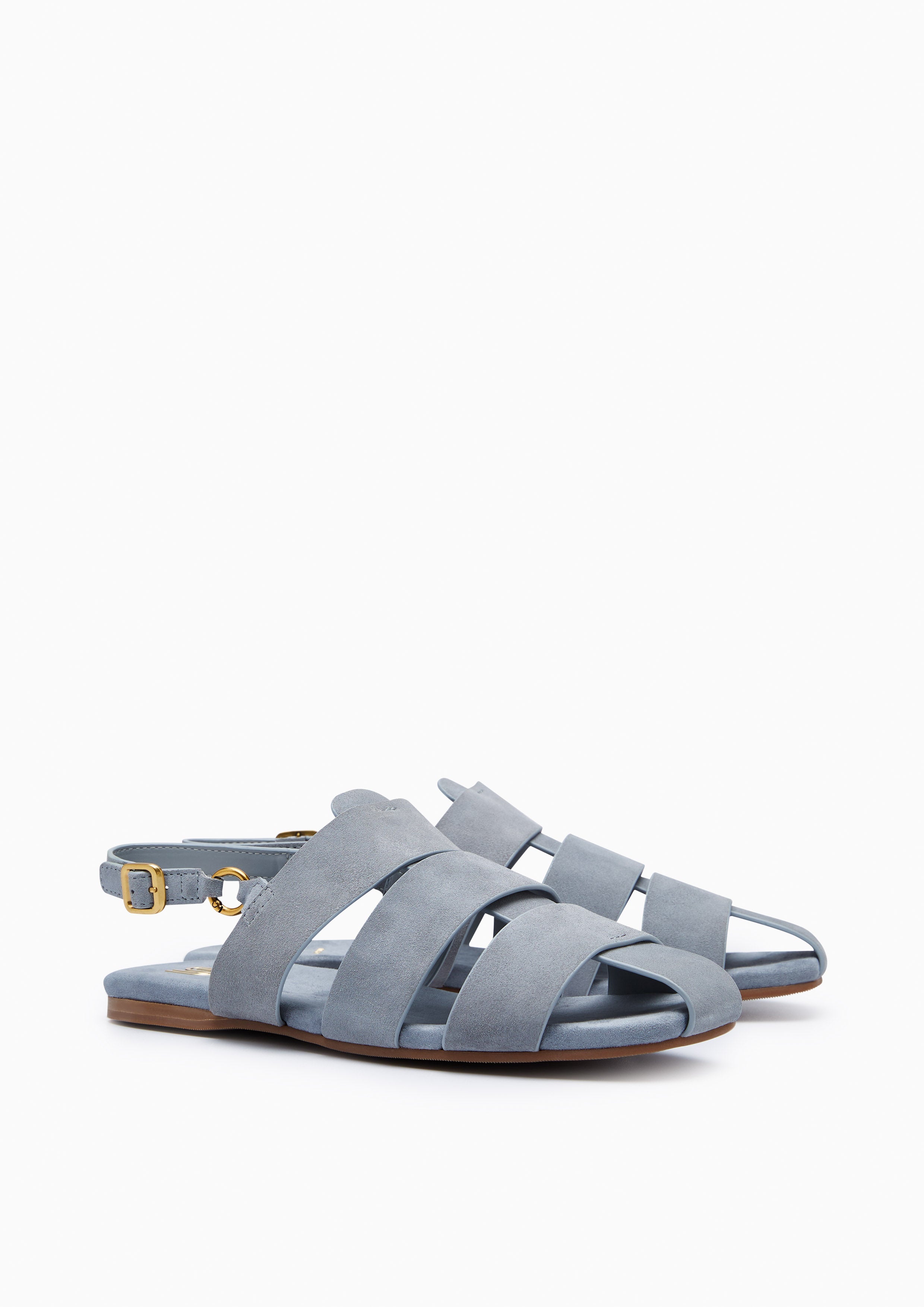 Francisco Infinite Flats And Sandals - Grey