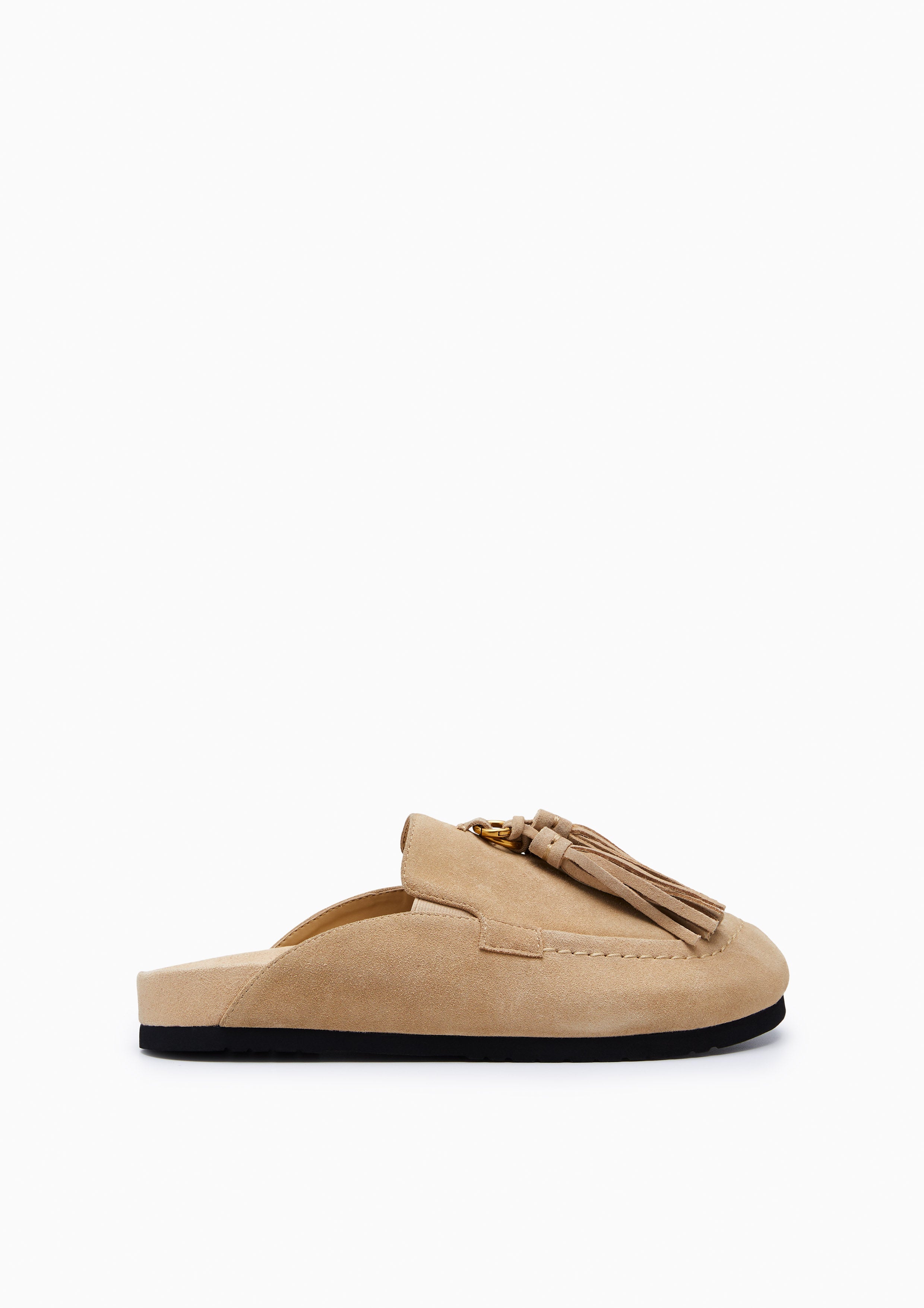 Finn Infinite Flats And Sandals - Light Beige