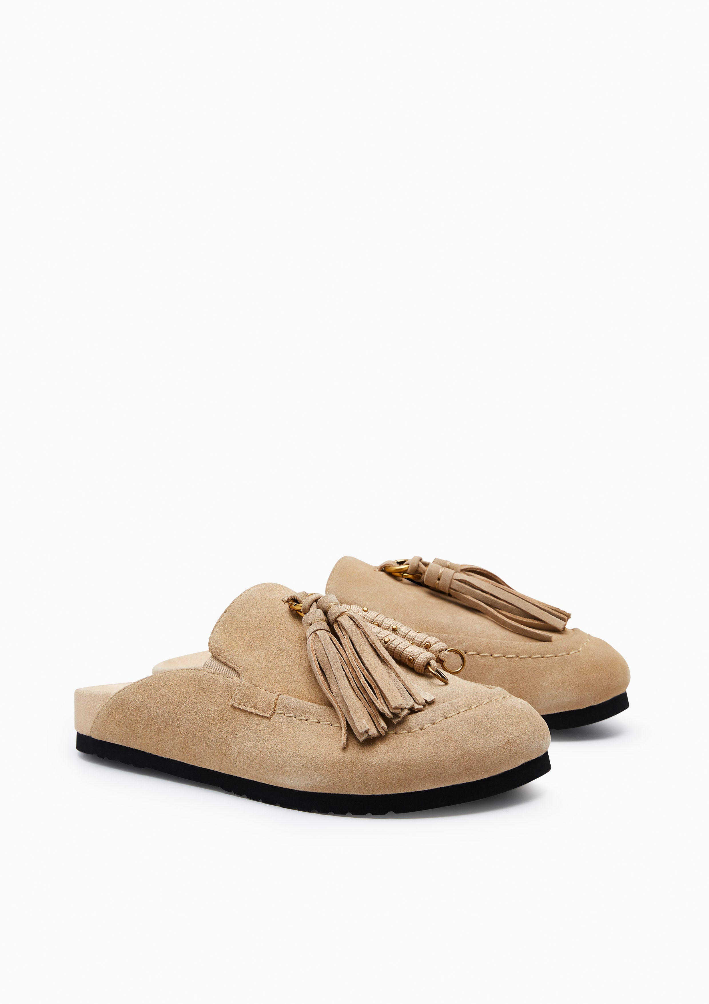 Finn Infinite Flats And Sandals - Light Beige