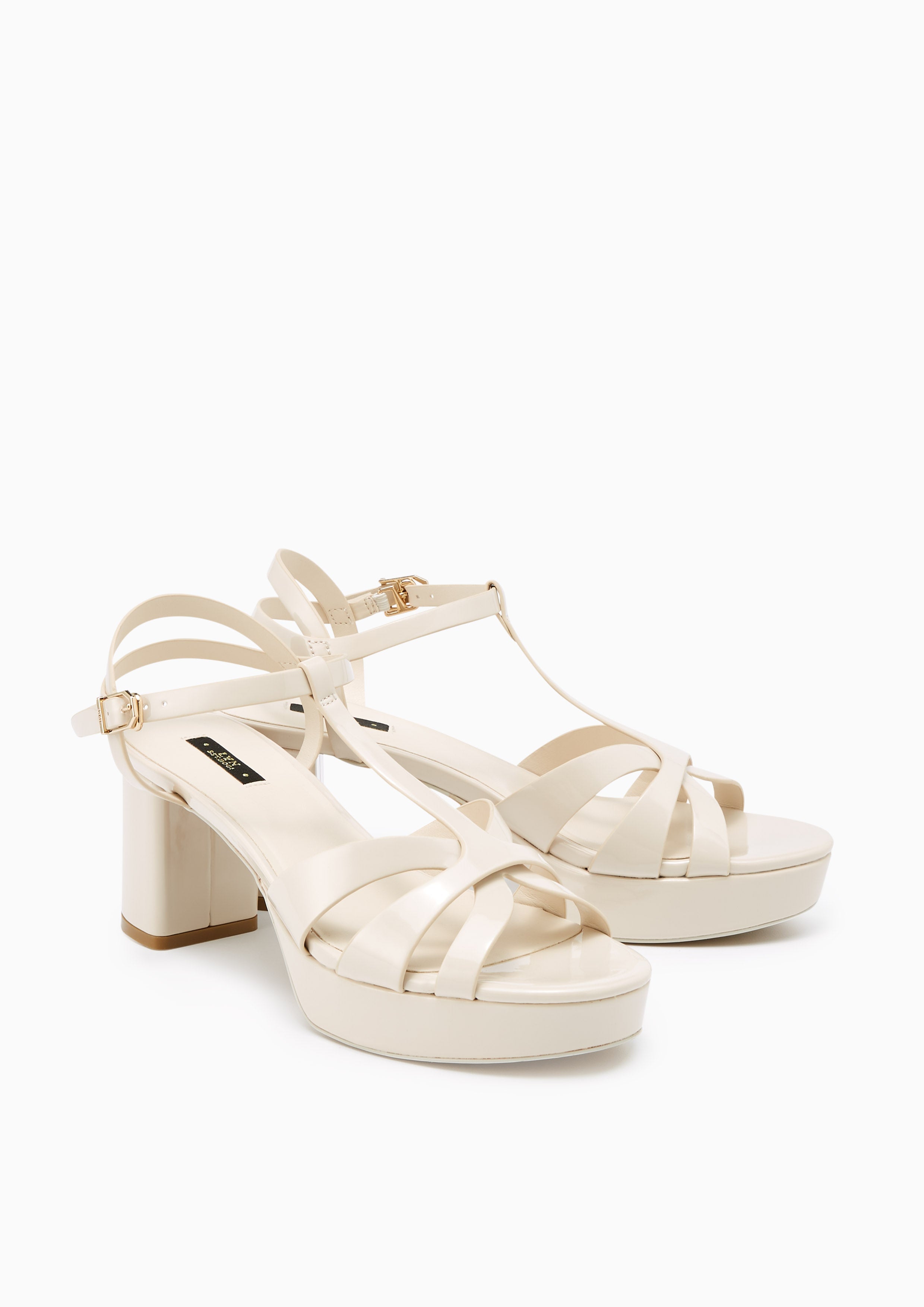 Sabella Mid Ii Heels - Ivory