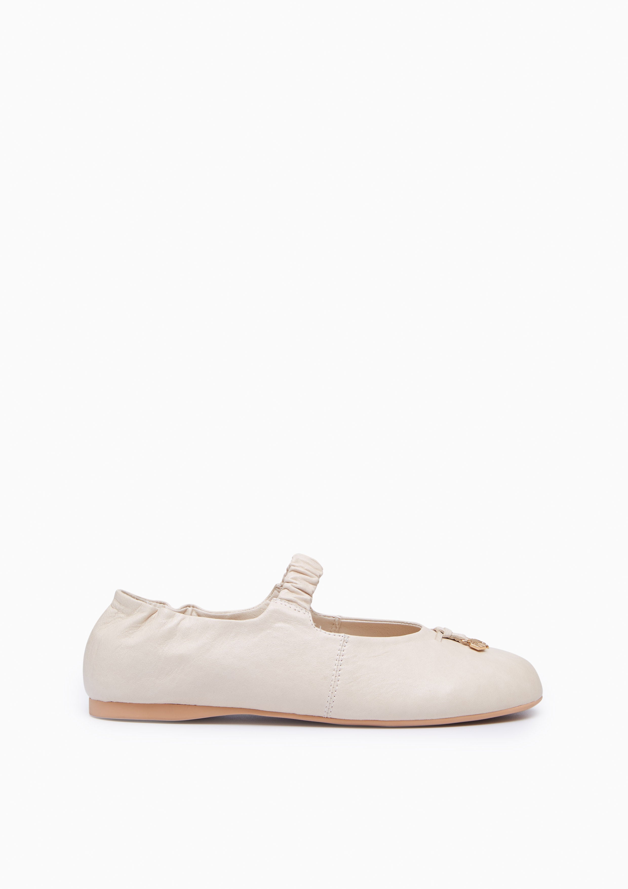Mocha Infinite Flats And Sandals - Ivory