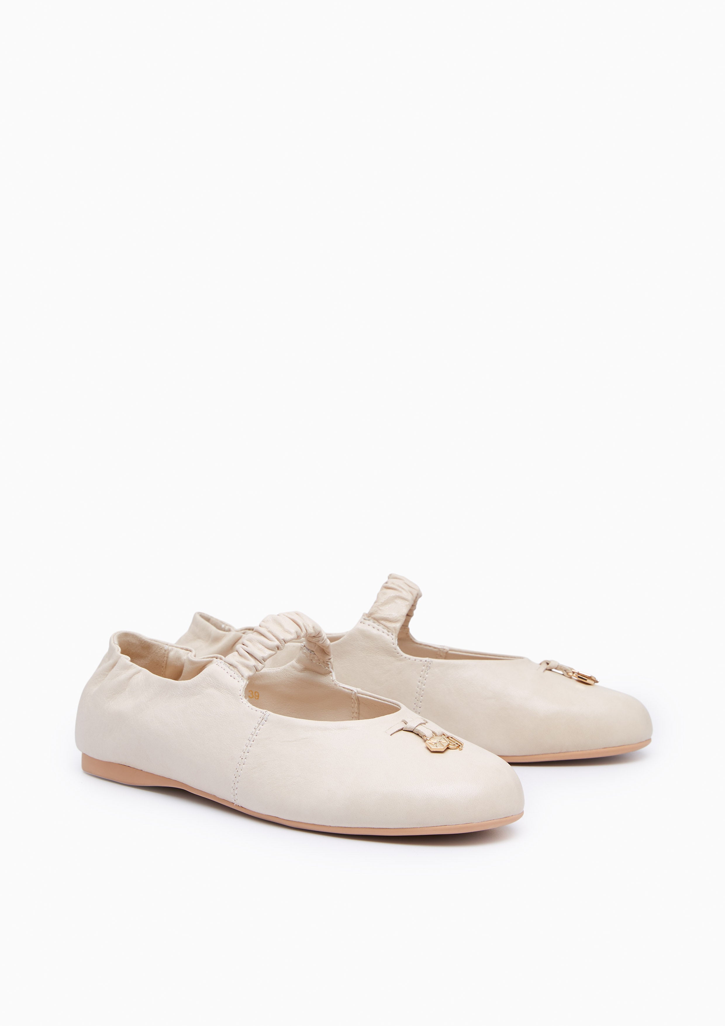 Mocha Infinite Flats And Sandals - Ivory