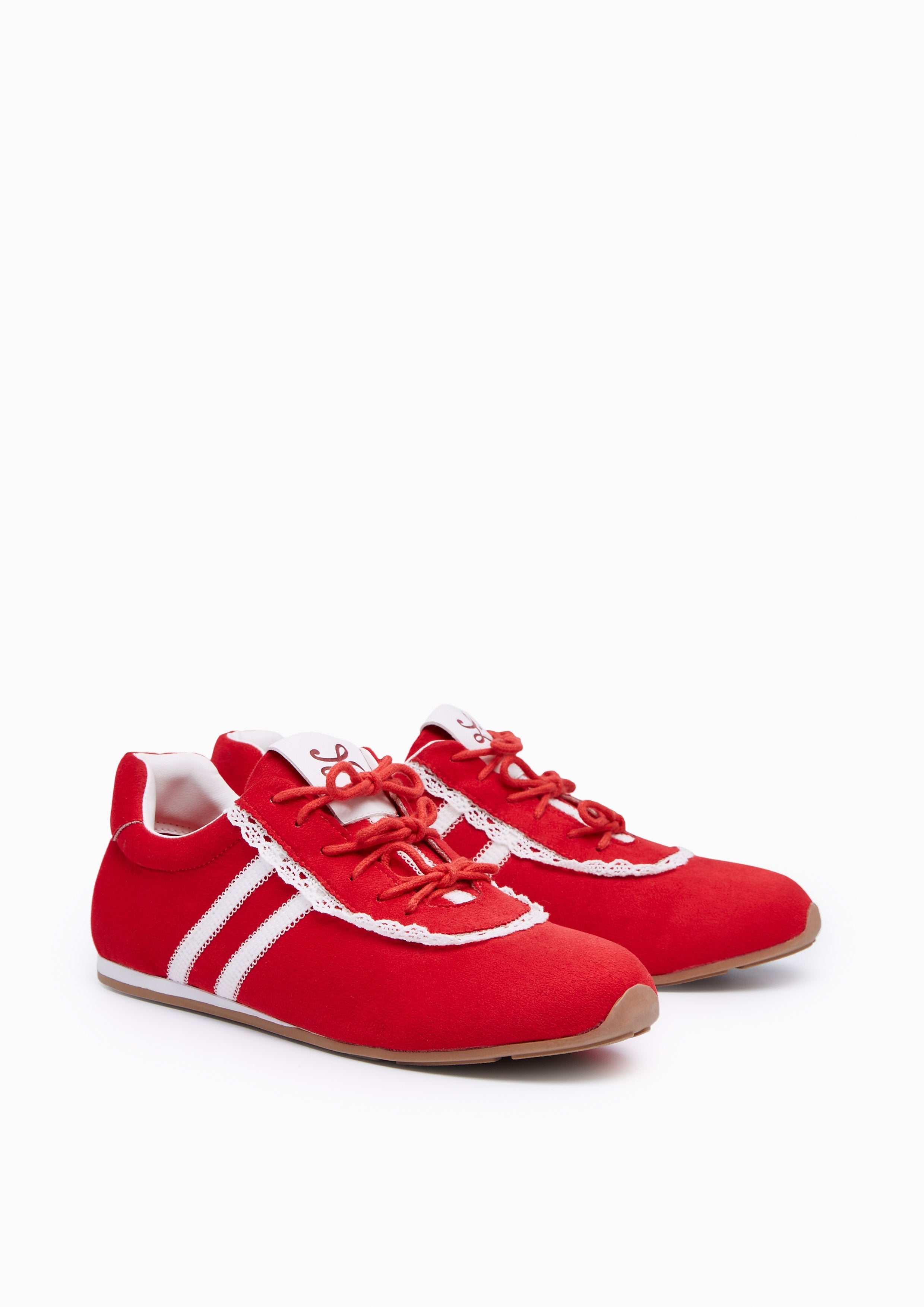 Coraline Sneakers - Red