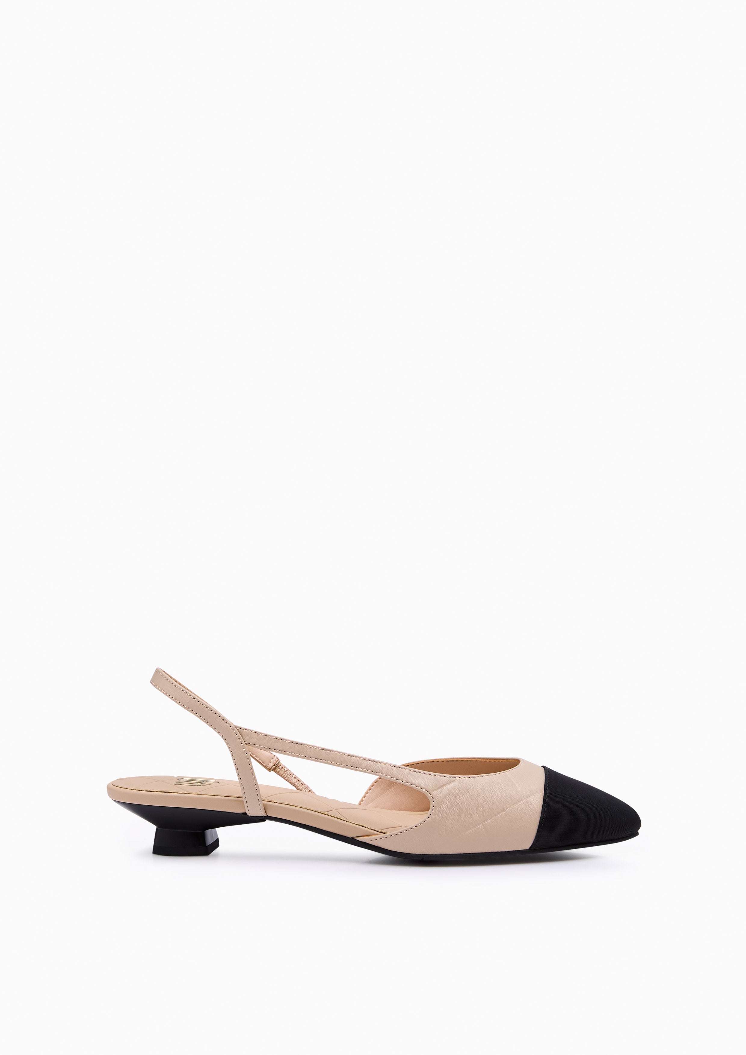 Lucia Infinite Flats And Sandals - Beige