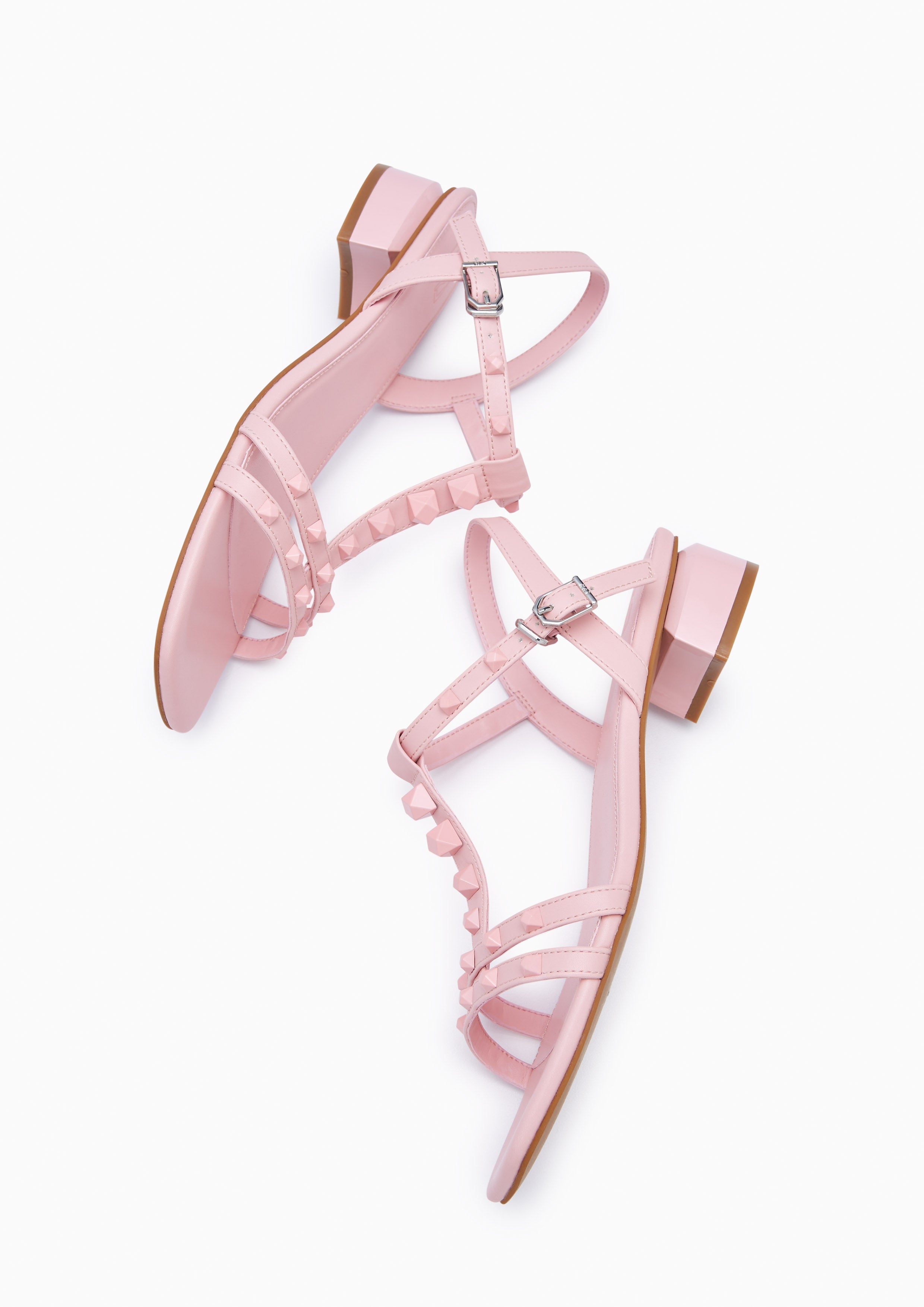 Primo Flats And Sandals - Light Pink