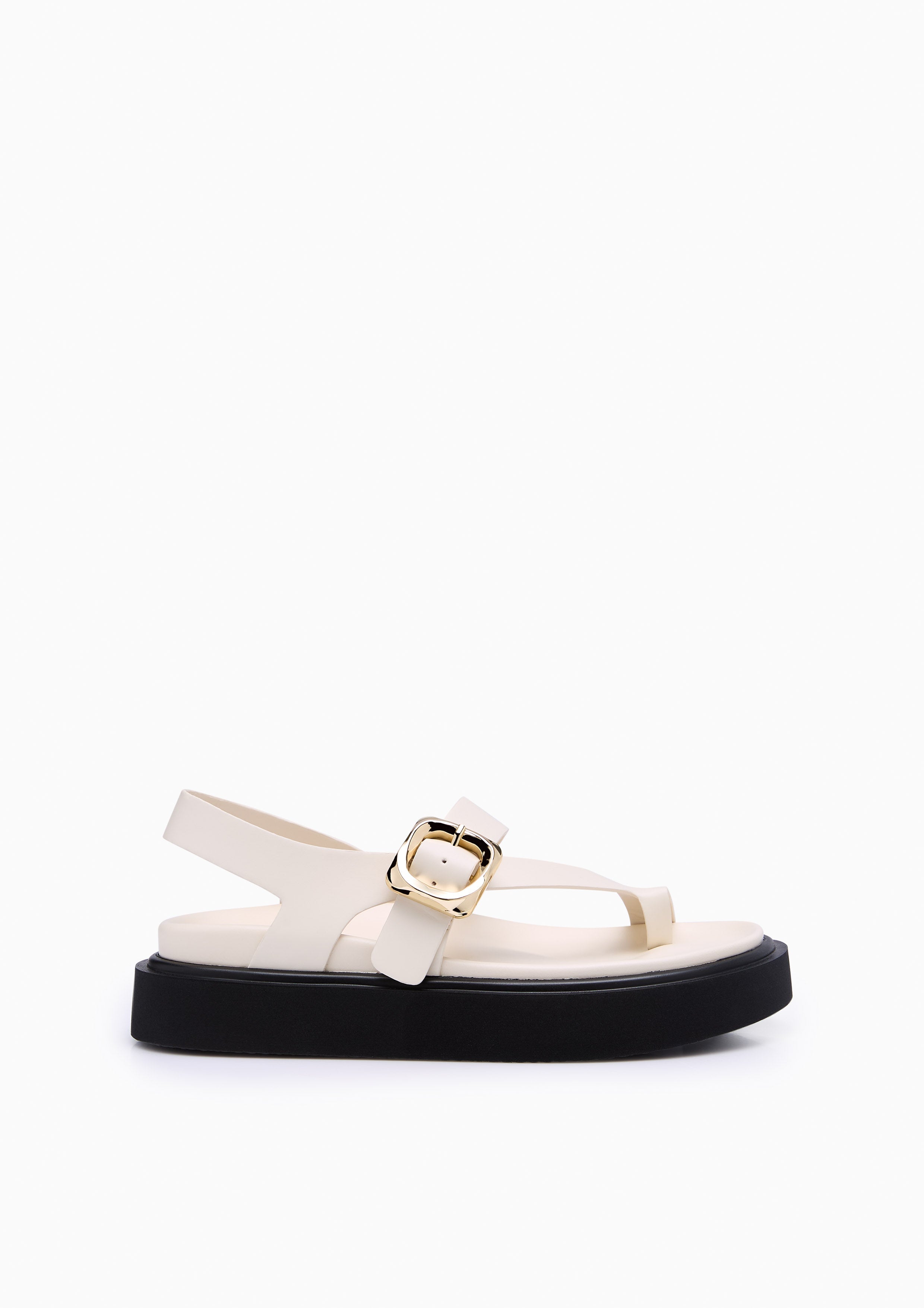 Soul Flats And Sandals - Ivory