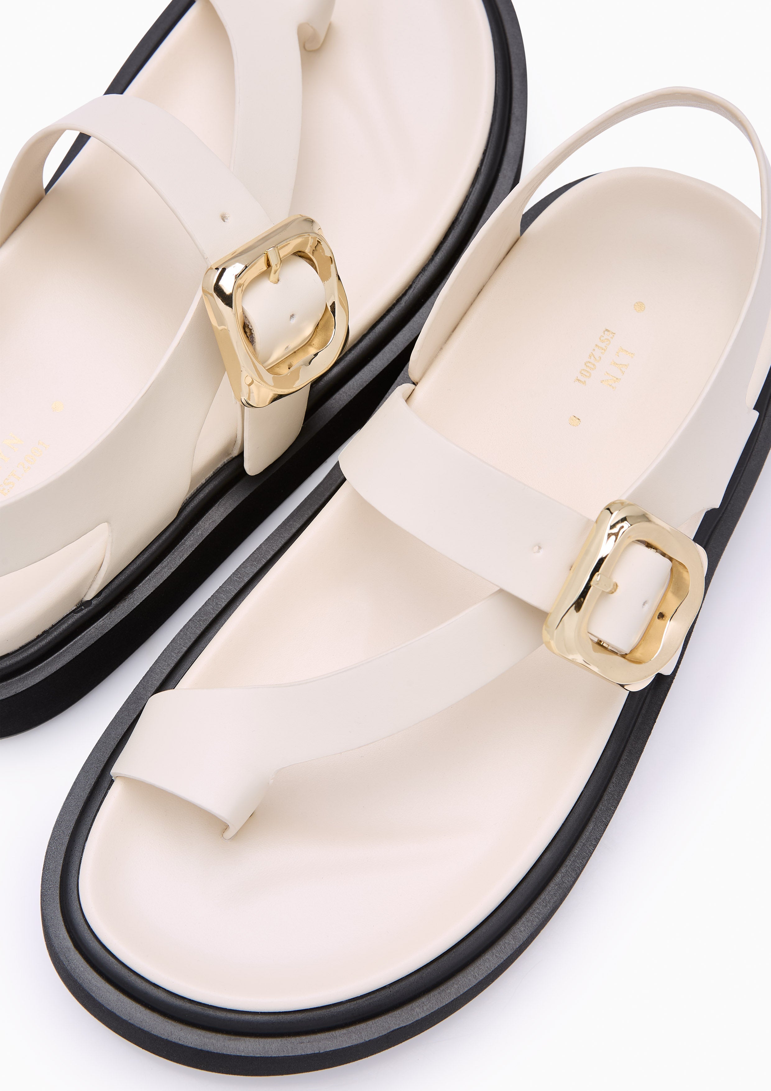 Soul Flats And Sandals - Ivory