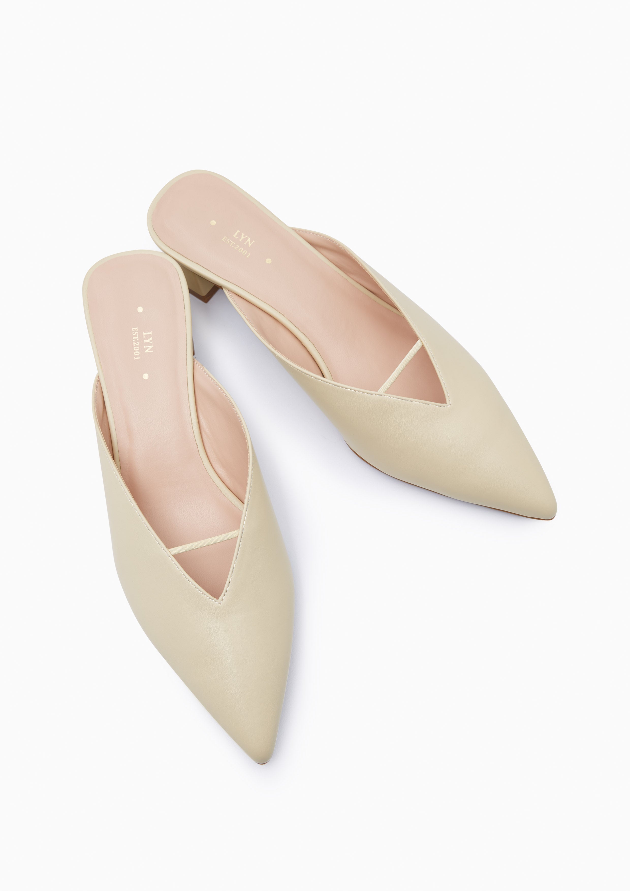 Kind Flats And Sandals - Light Beige