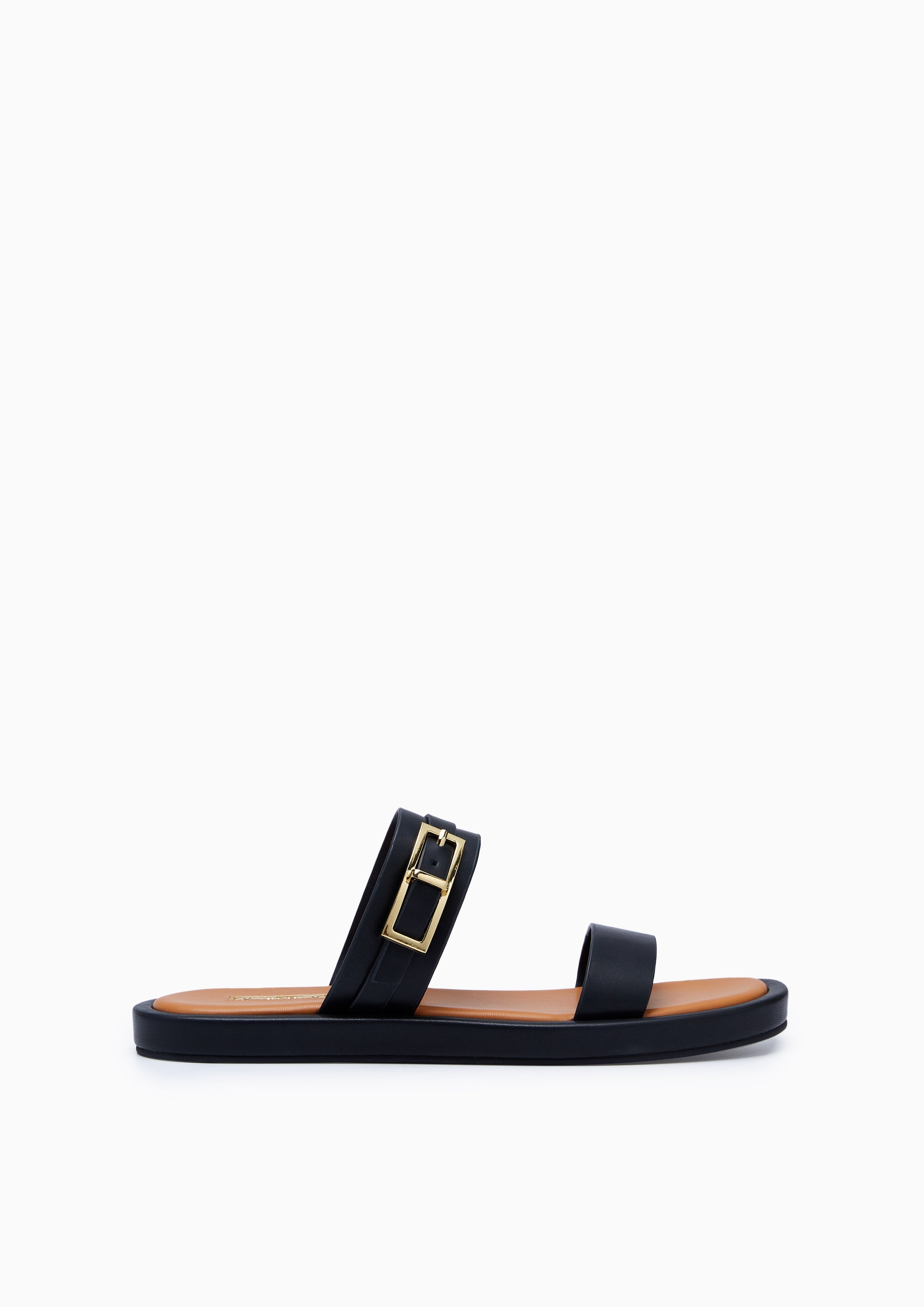 Hailey Flats And Sandals - Black