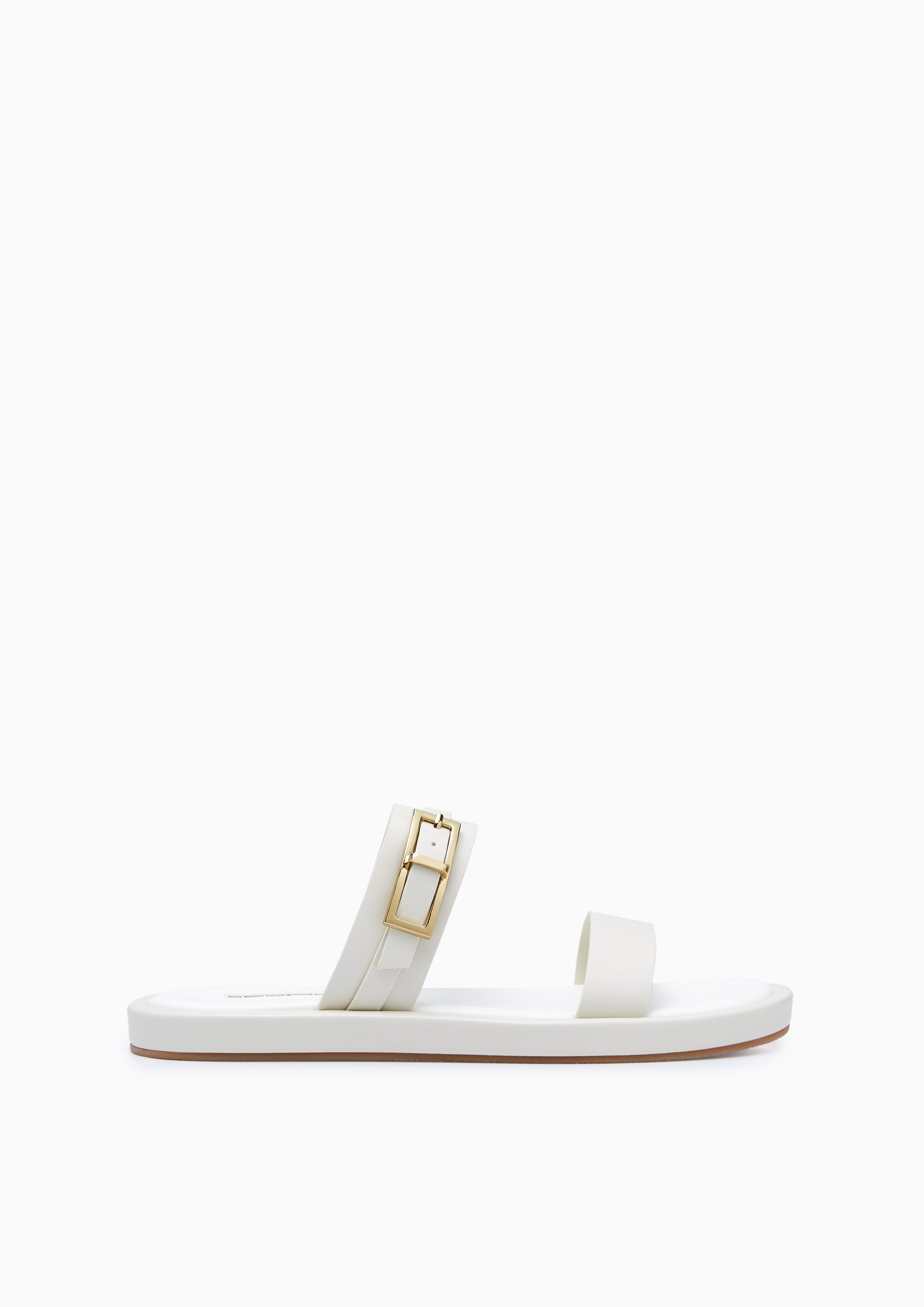Hailey Flats And Sandals - Ivory