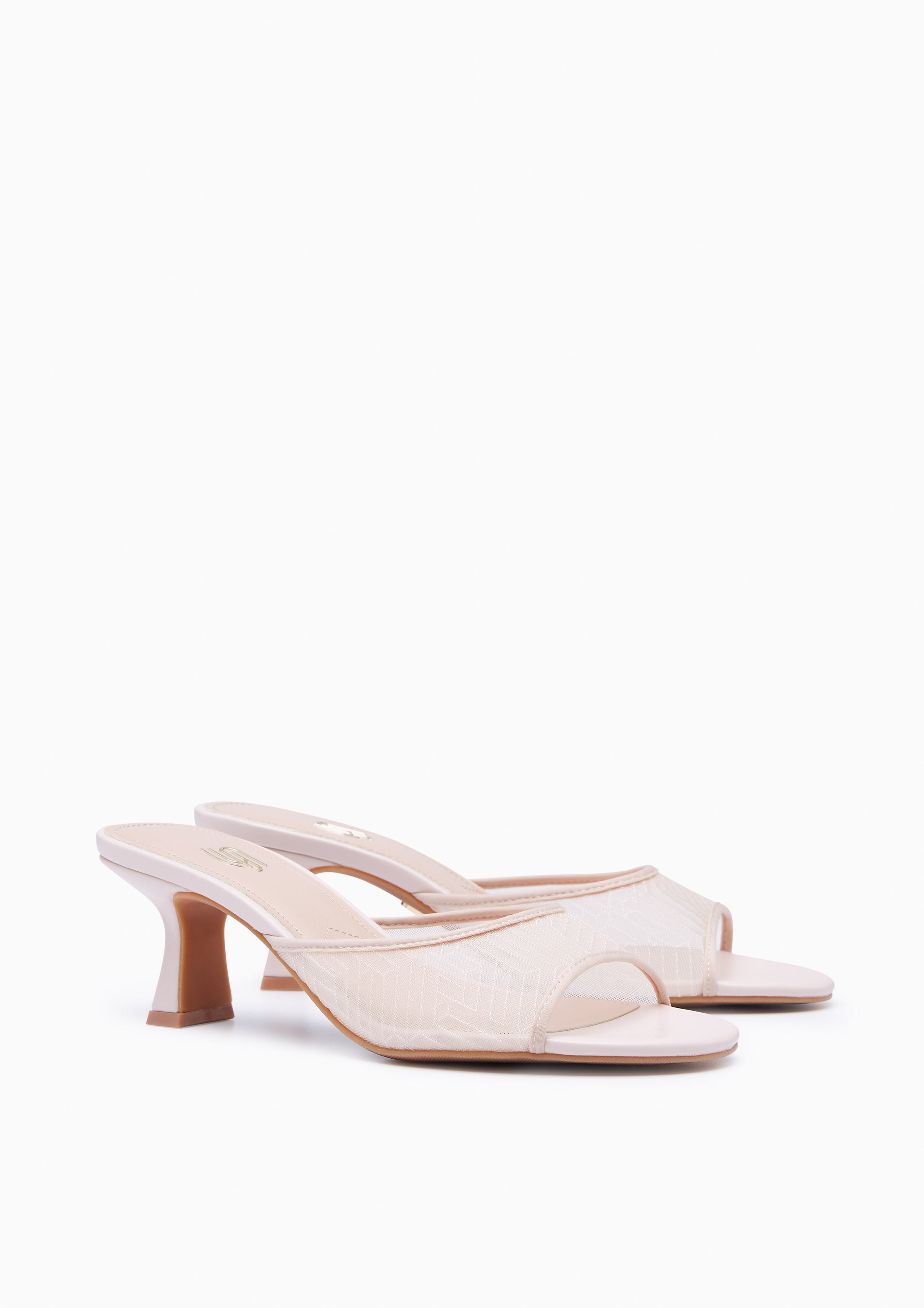 Lottie Infinite Flats And Sandals - Light Pink