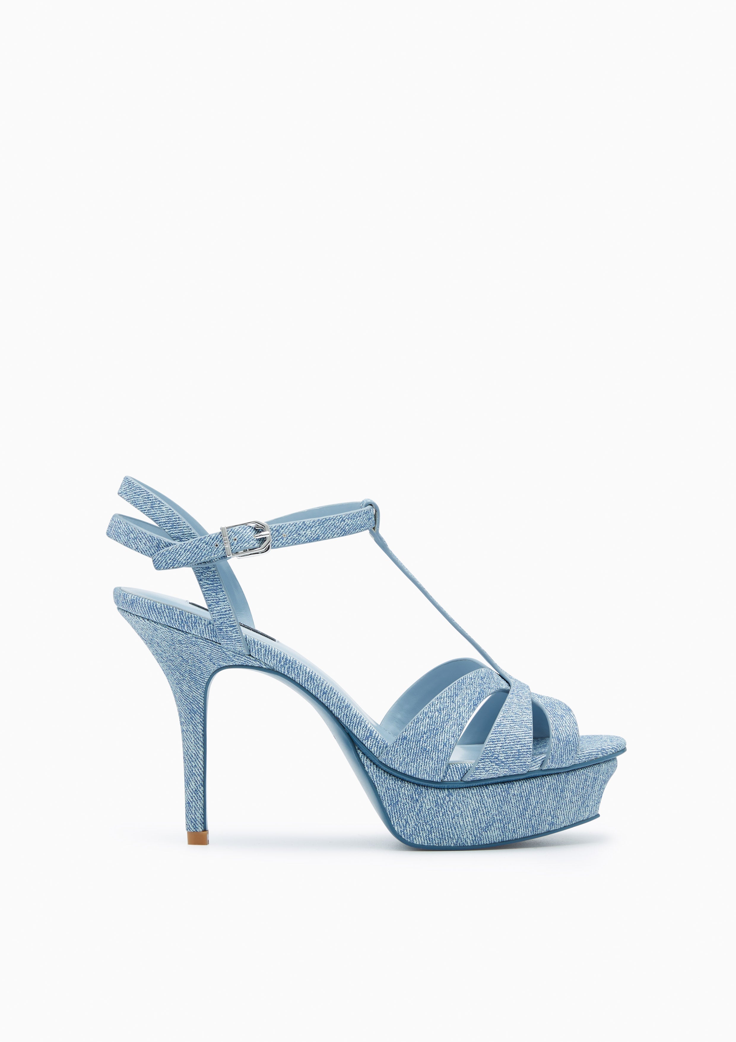 Sabella Denim Flats And Sandals - Blue Variation 2