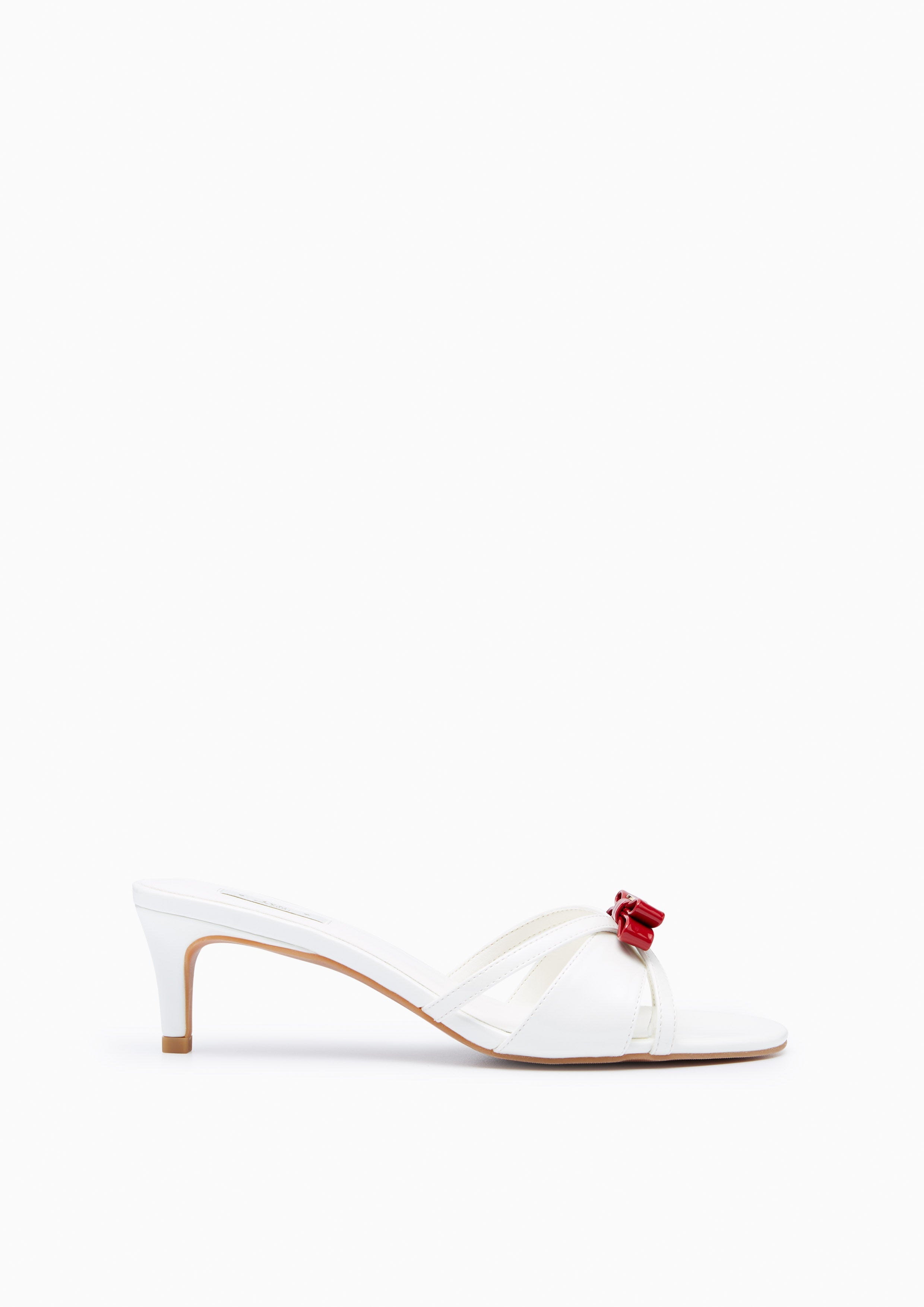 Tileen Flats And Sandals - White