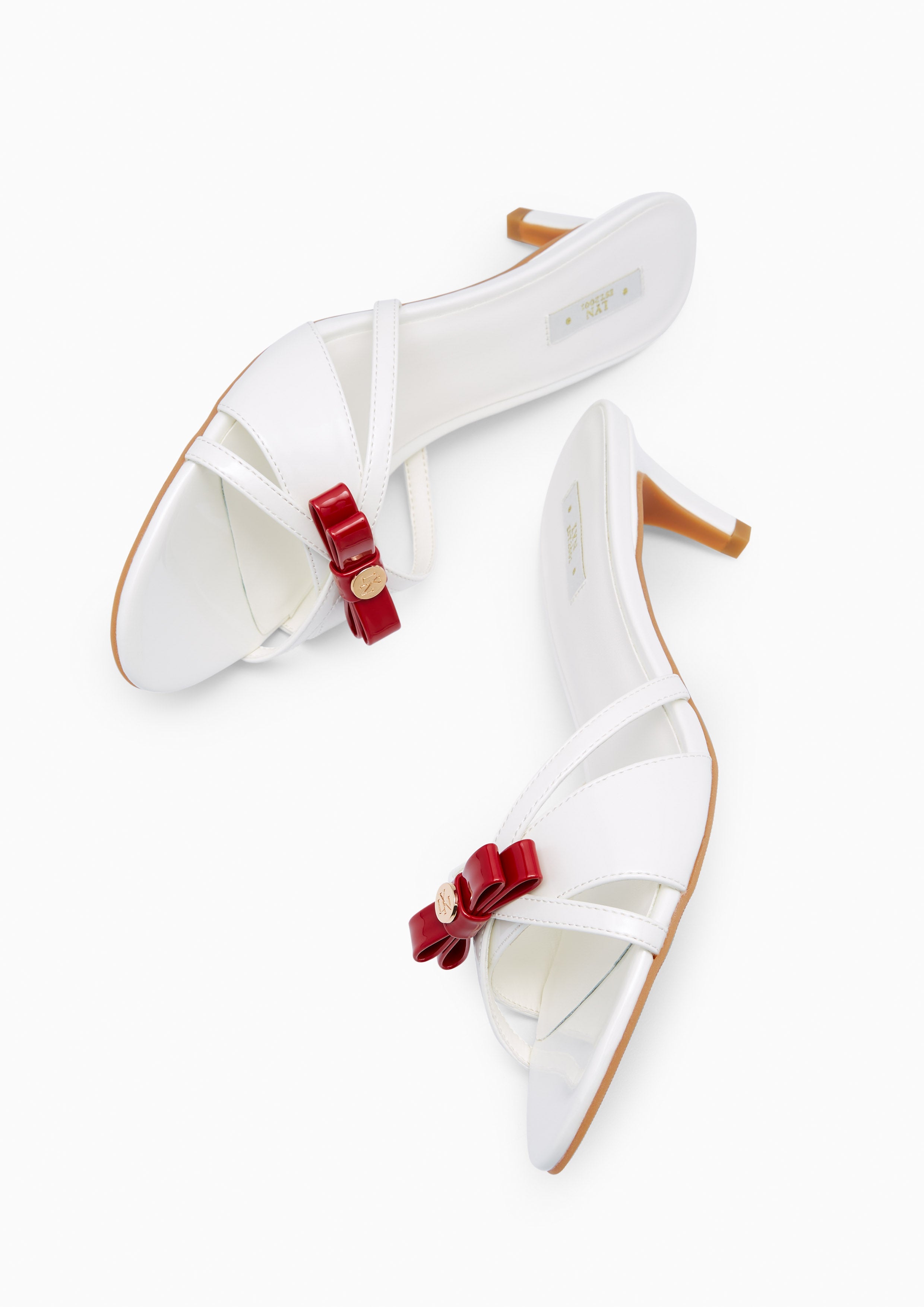 Tileen Flats And Sandals - White