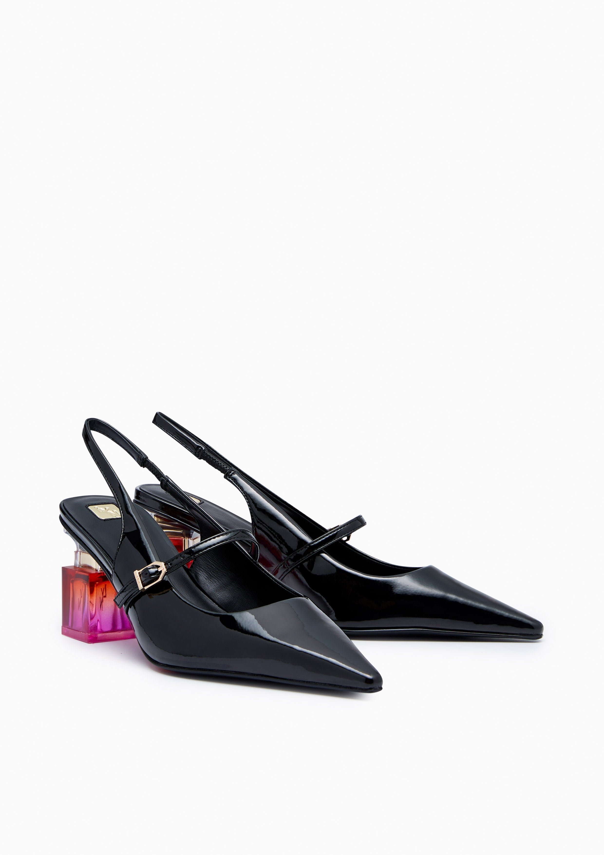 Tash Flats And Sandals - Black