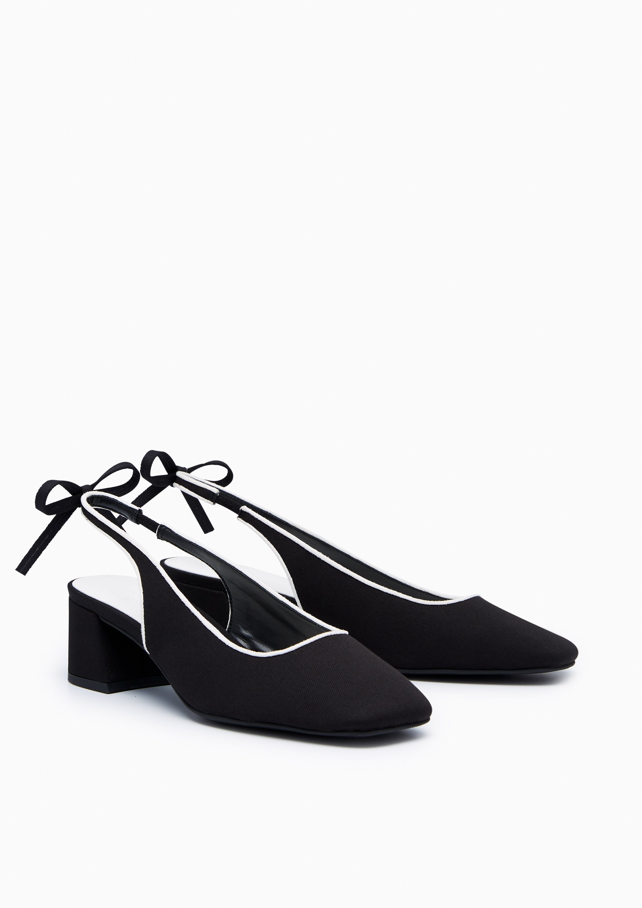 Cesar Flats And Sandals - Black