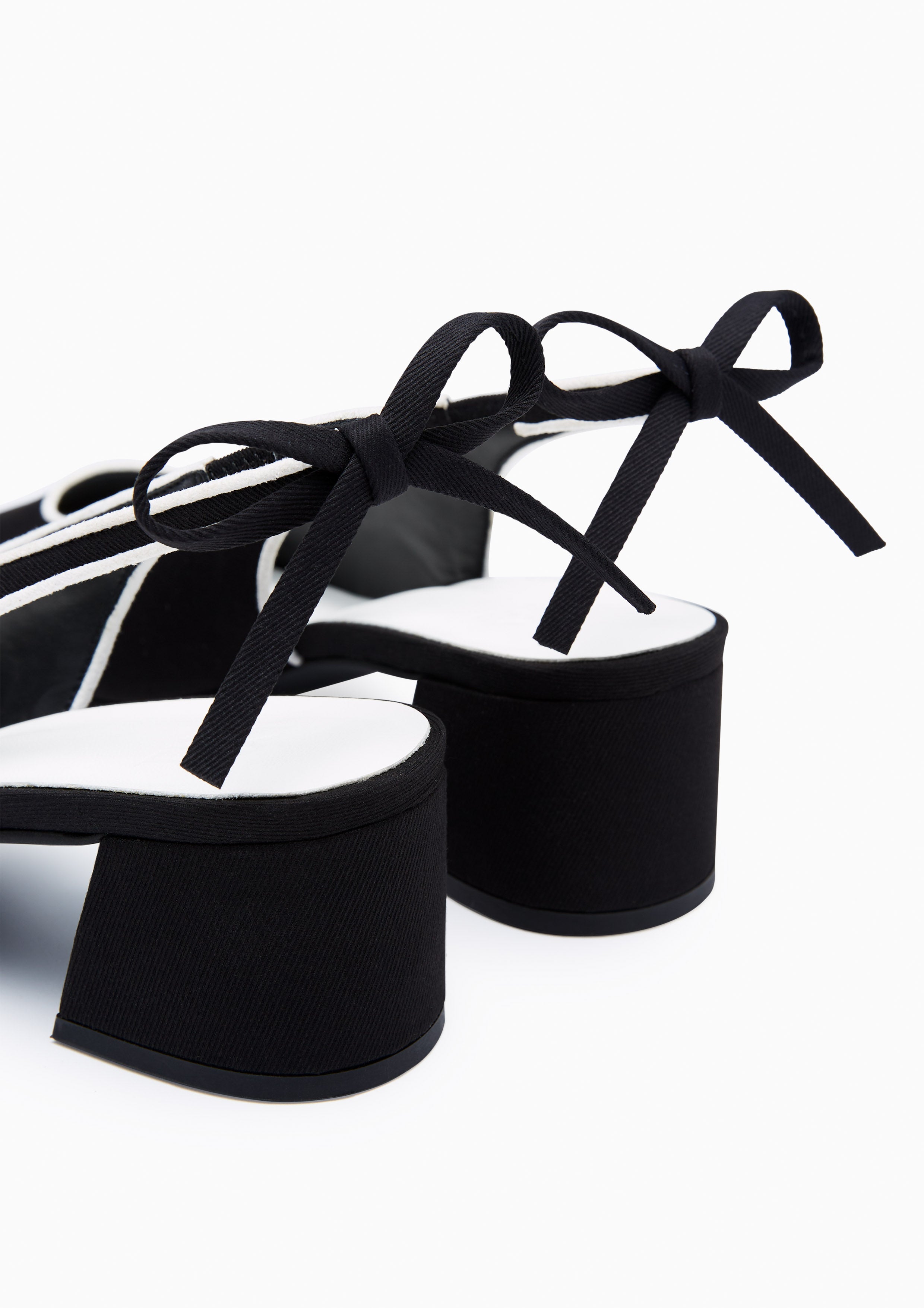 Cesar Flats And Sandals - Black