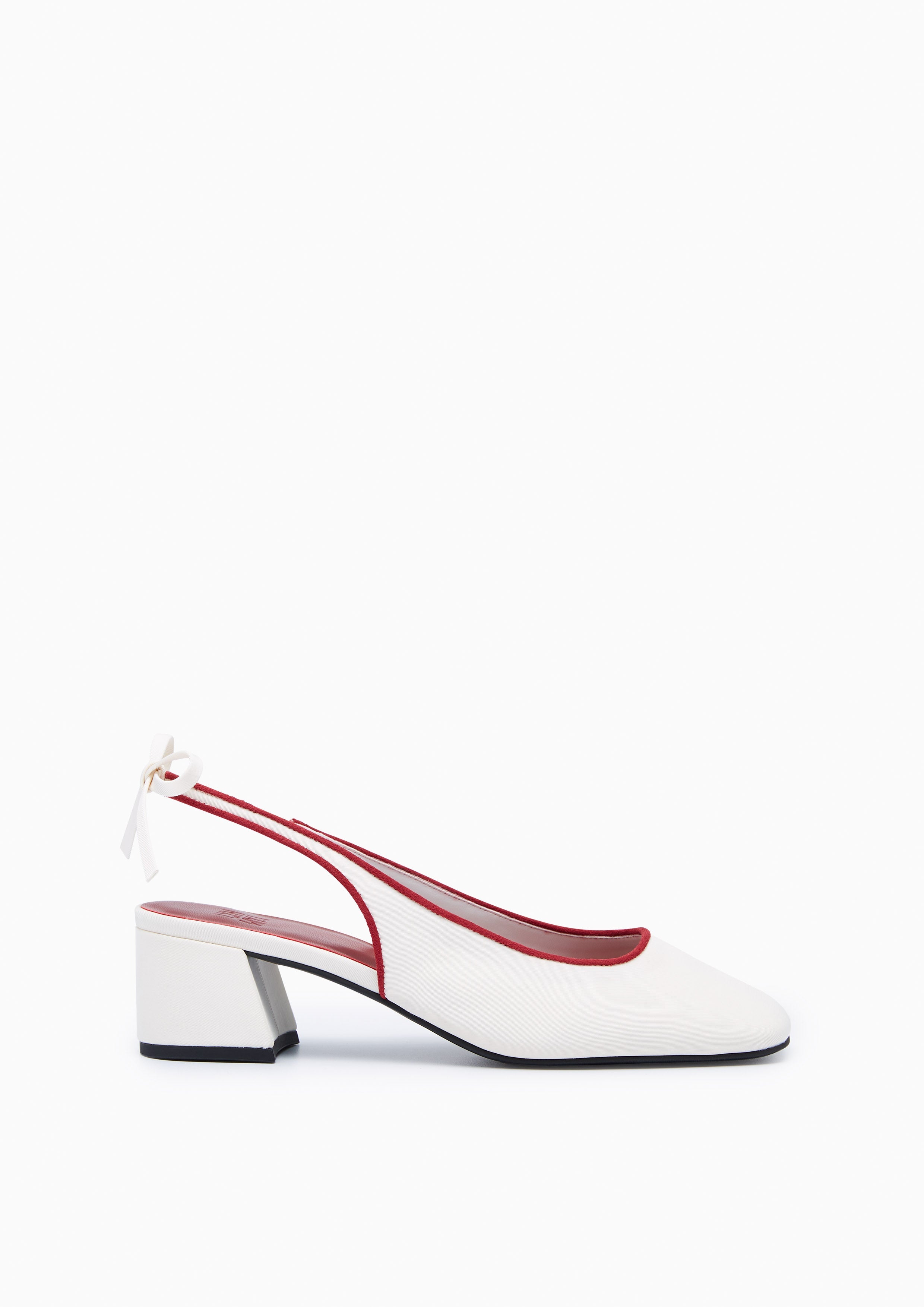 Cesar Flats And Sandals - White