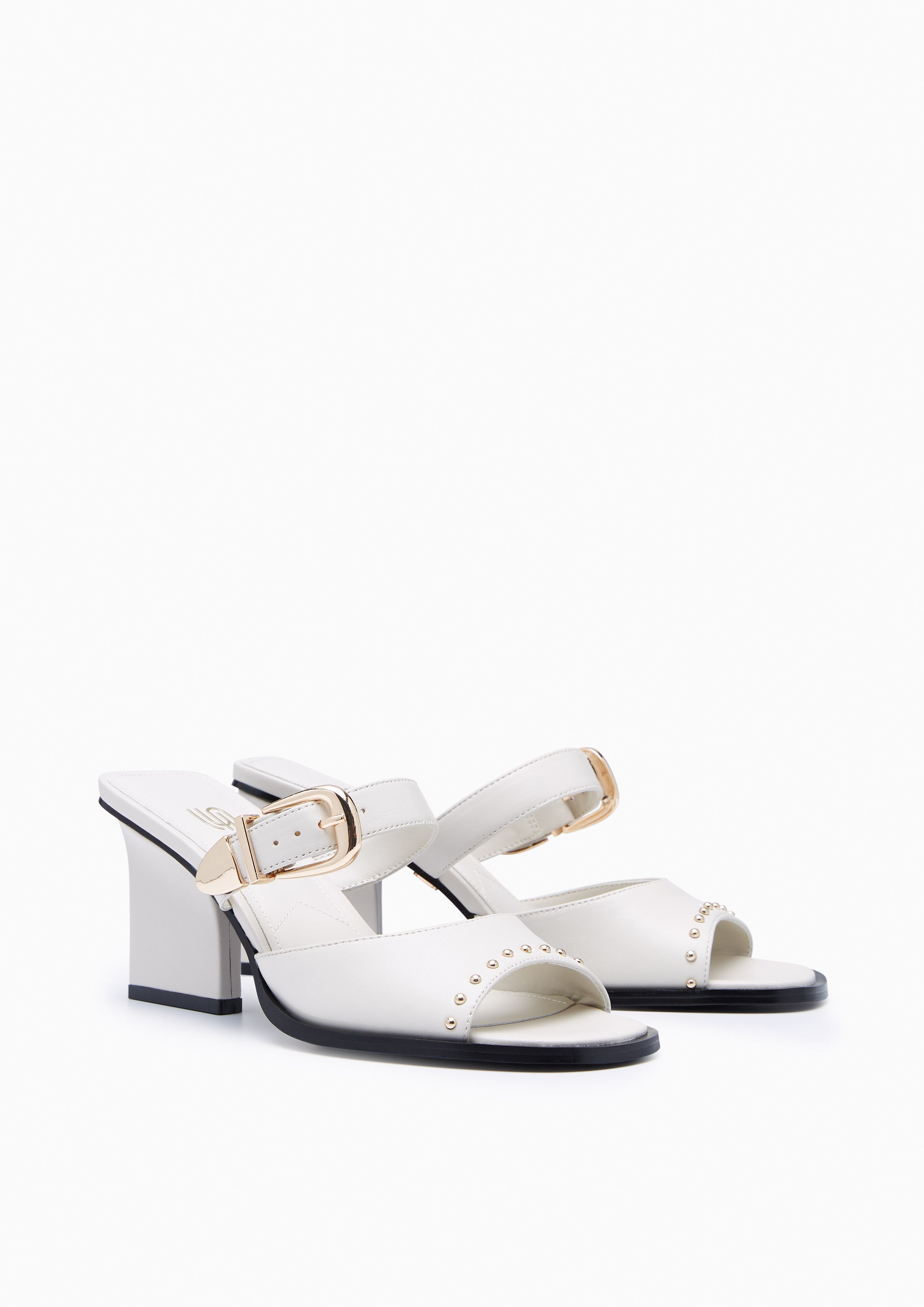 Maly Infinite Heels - Light Beige