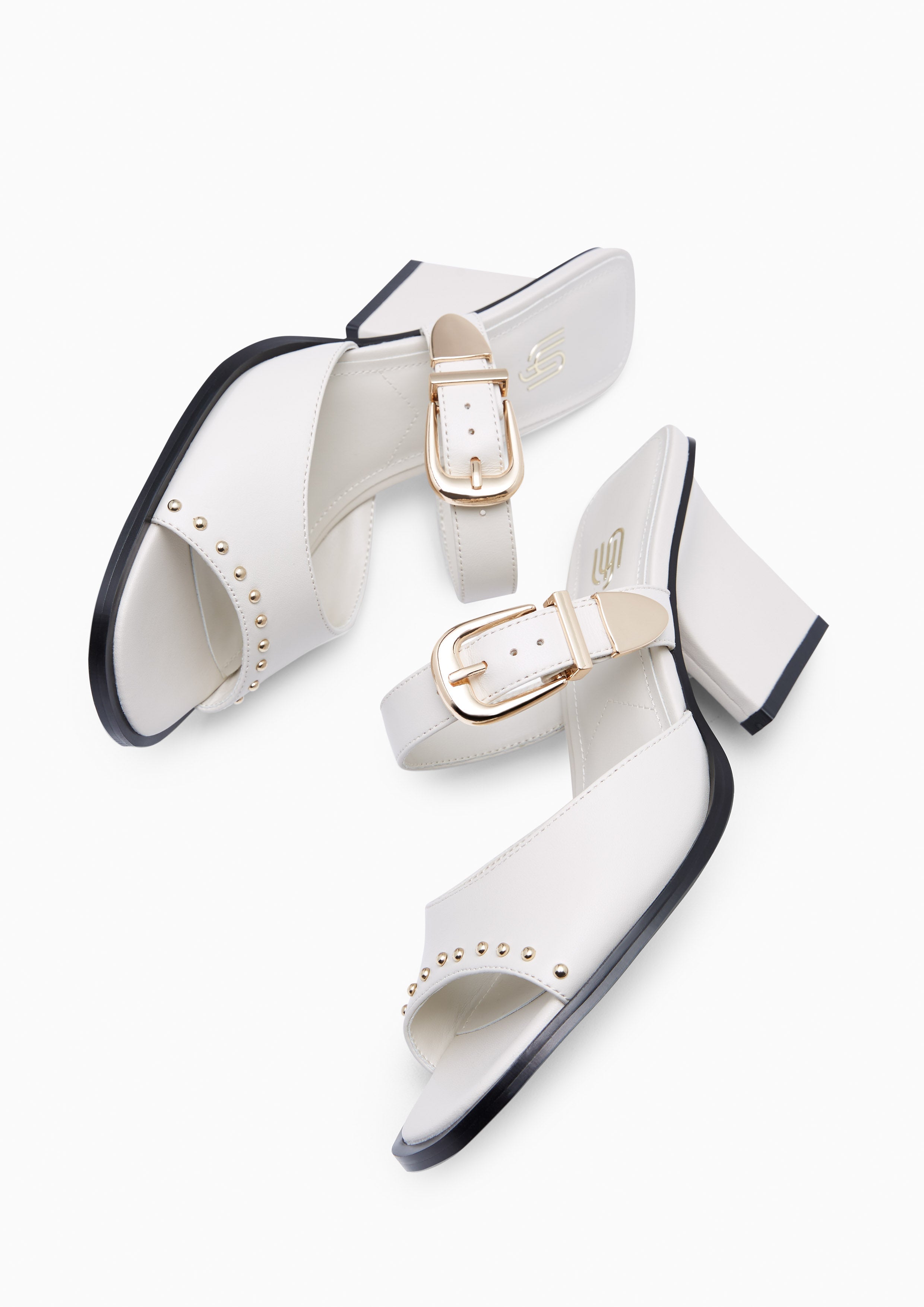 Maly Infinite Heels - Light Beige