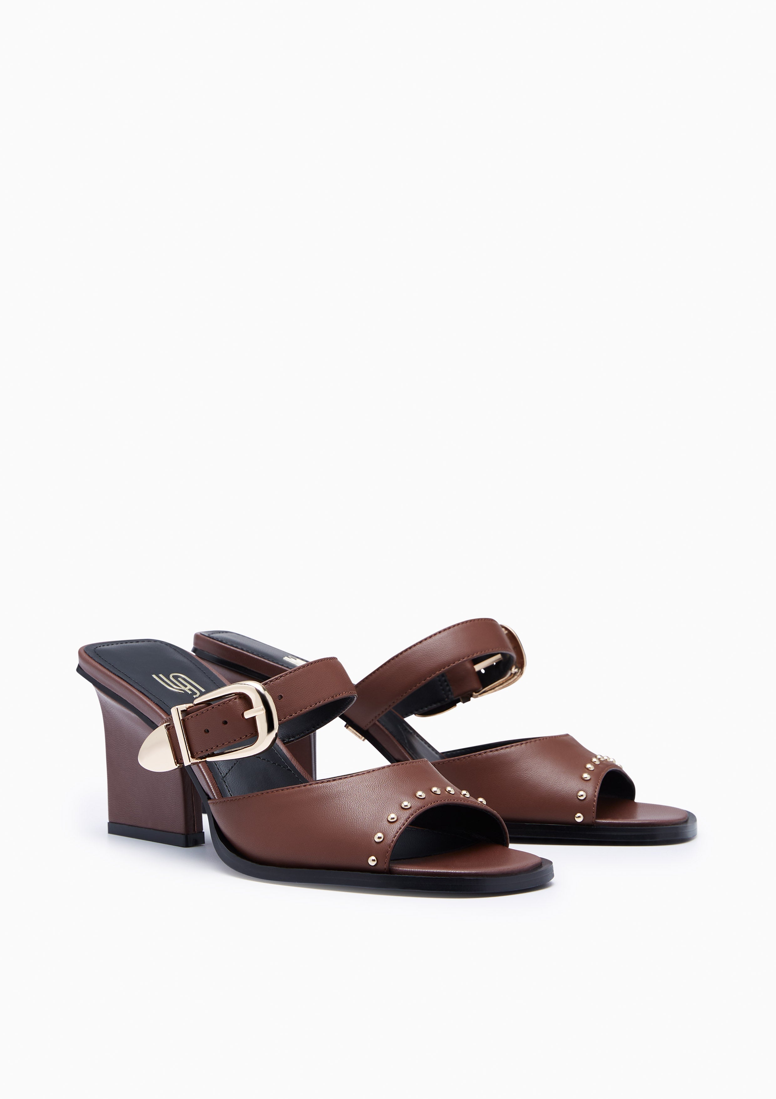 Maly Infinite Heels - Dark Brown