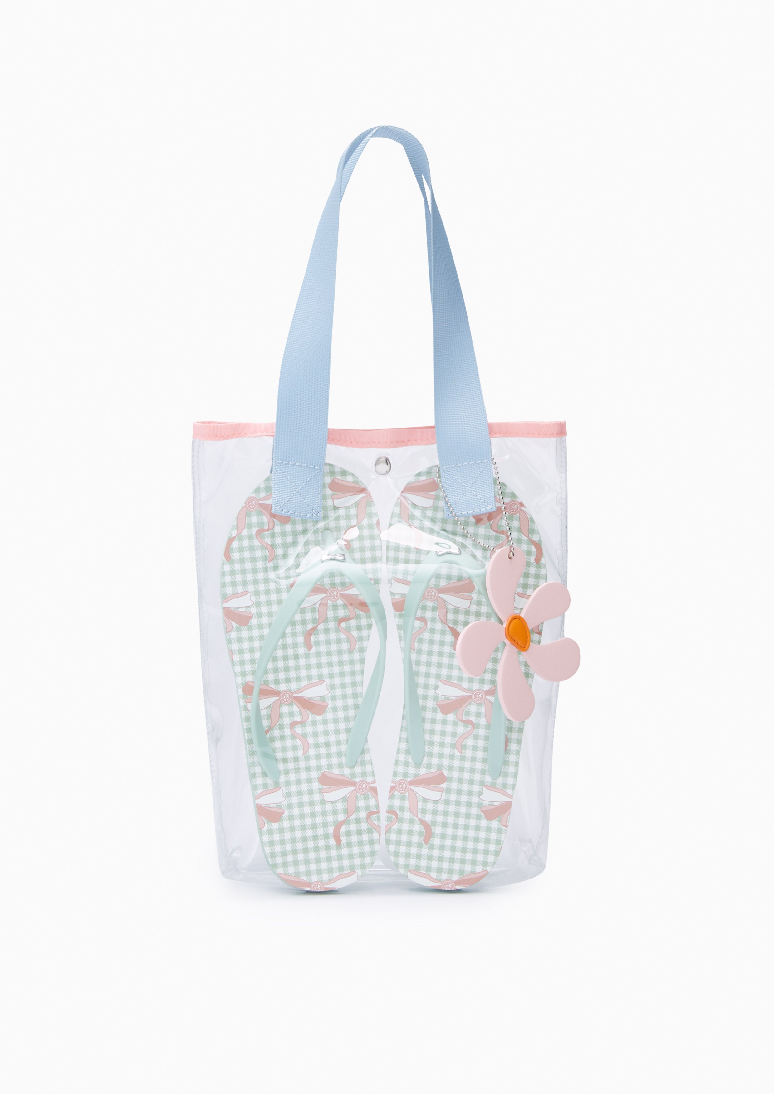 Summer Beach'26 Flats And Sandals - Printed Green