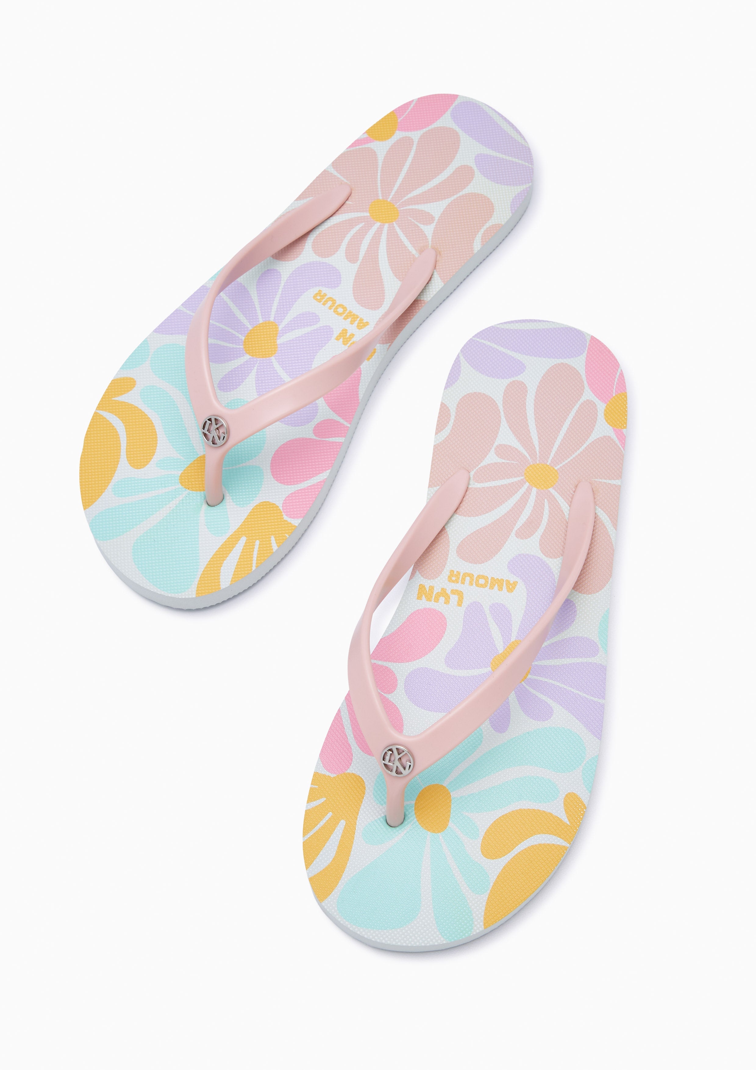 Summer Beach'26 Flats And Sandals - Printed Multi