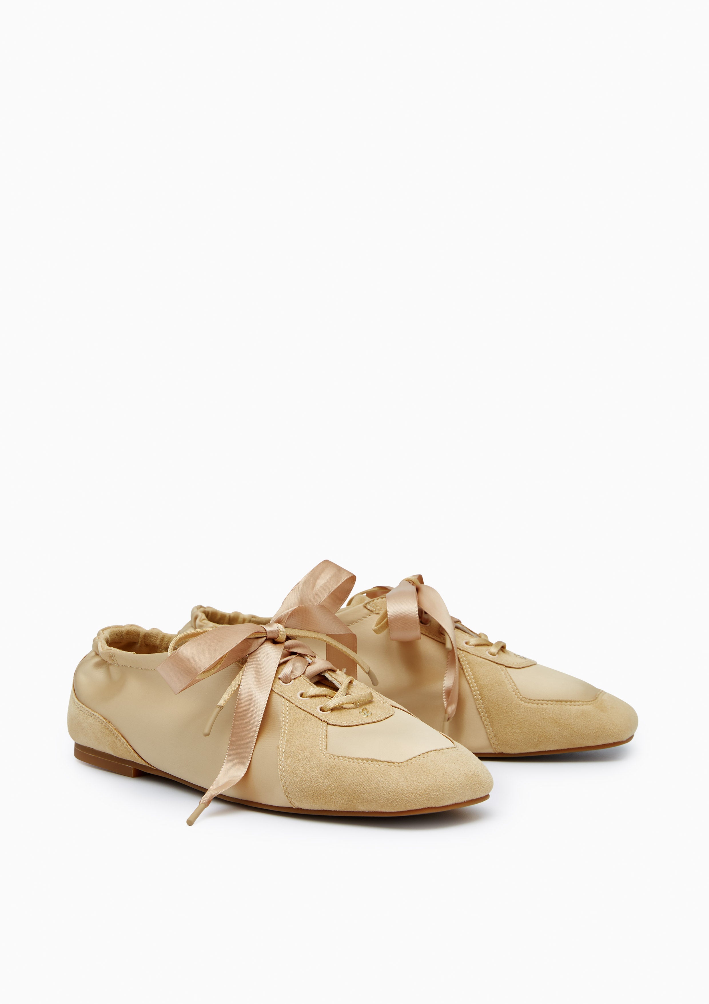 Puffe Sneakers - Dark Beige