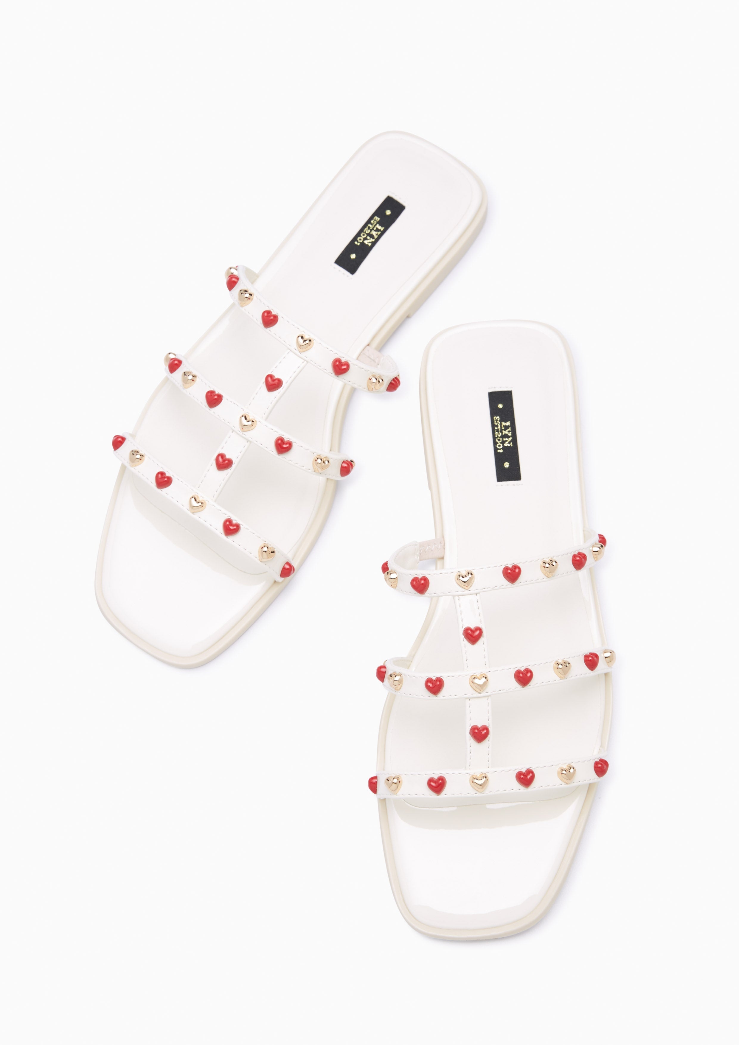 Linda Love Flat Flats And Sandals - White Variation 2