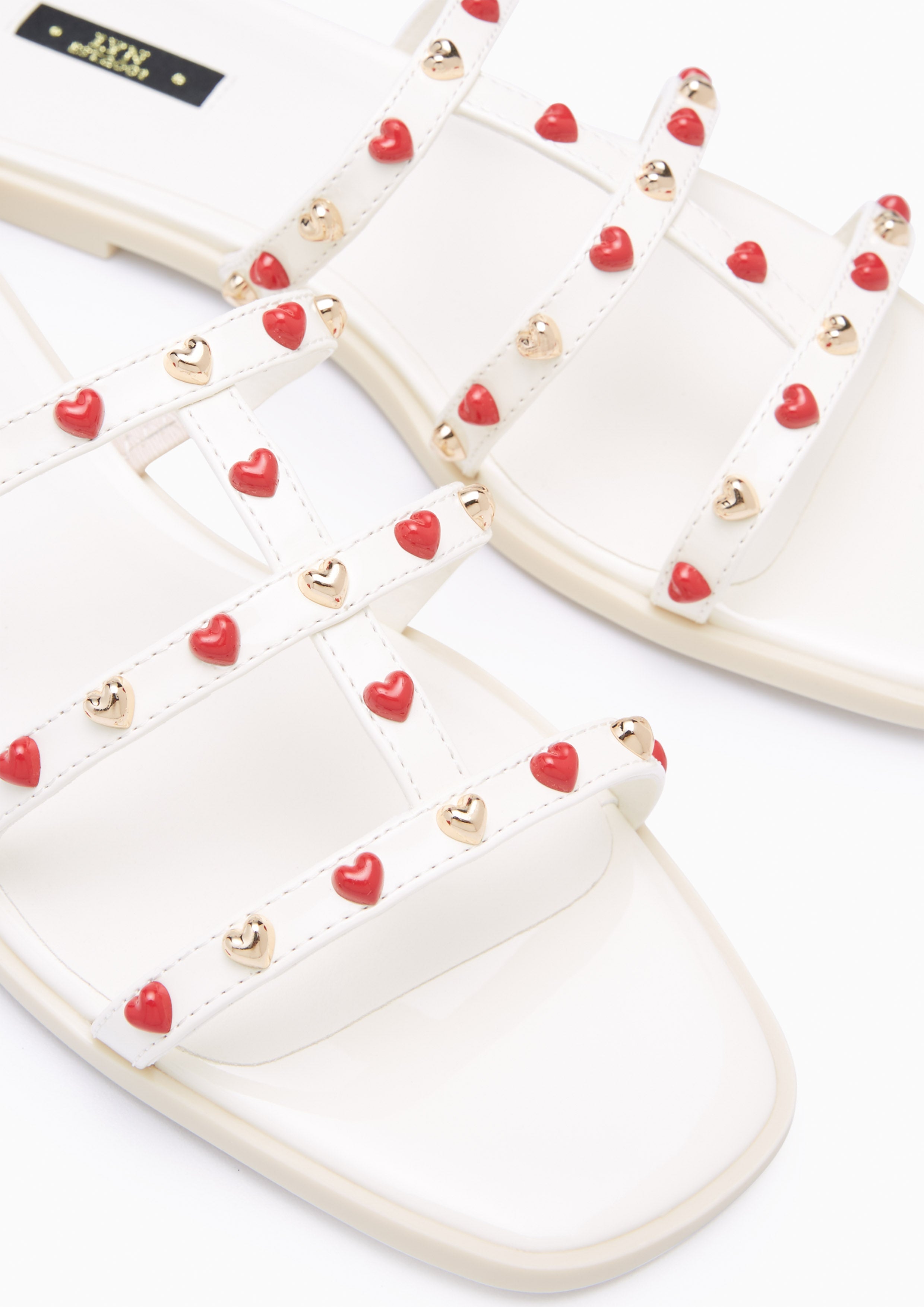 Linda Love Flat Flats And Sandals - White Variation 2