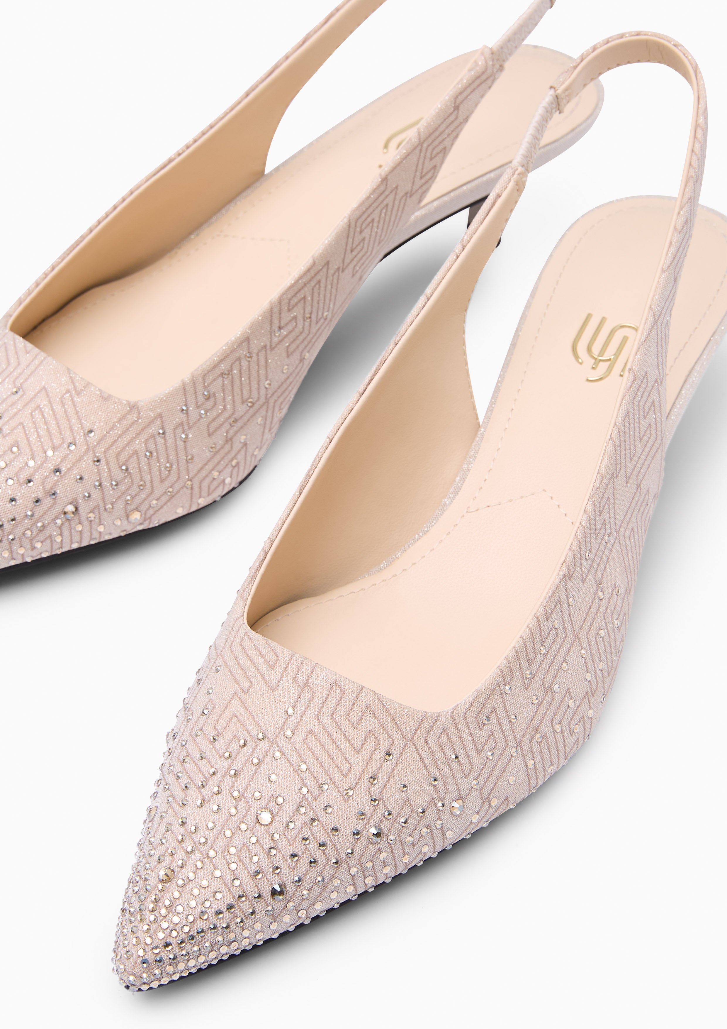 Blair Infinite Heels - Nude