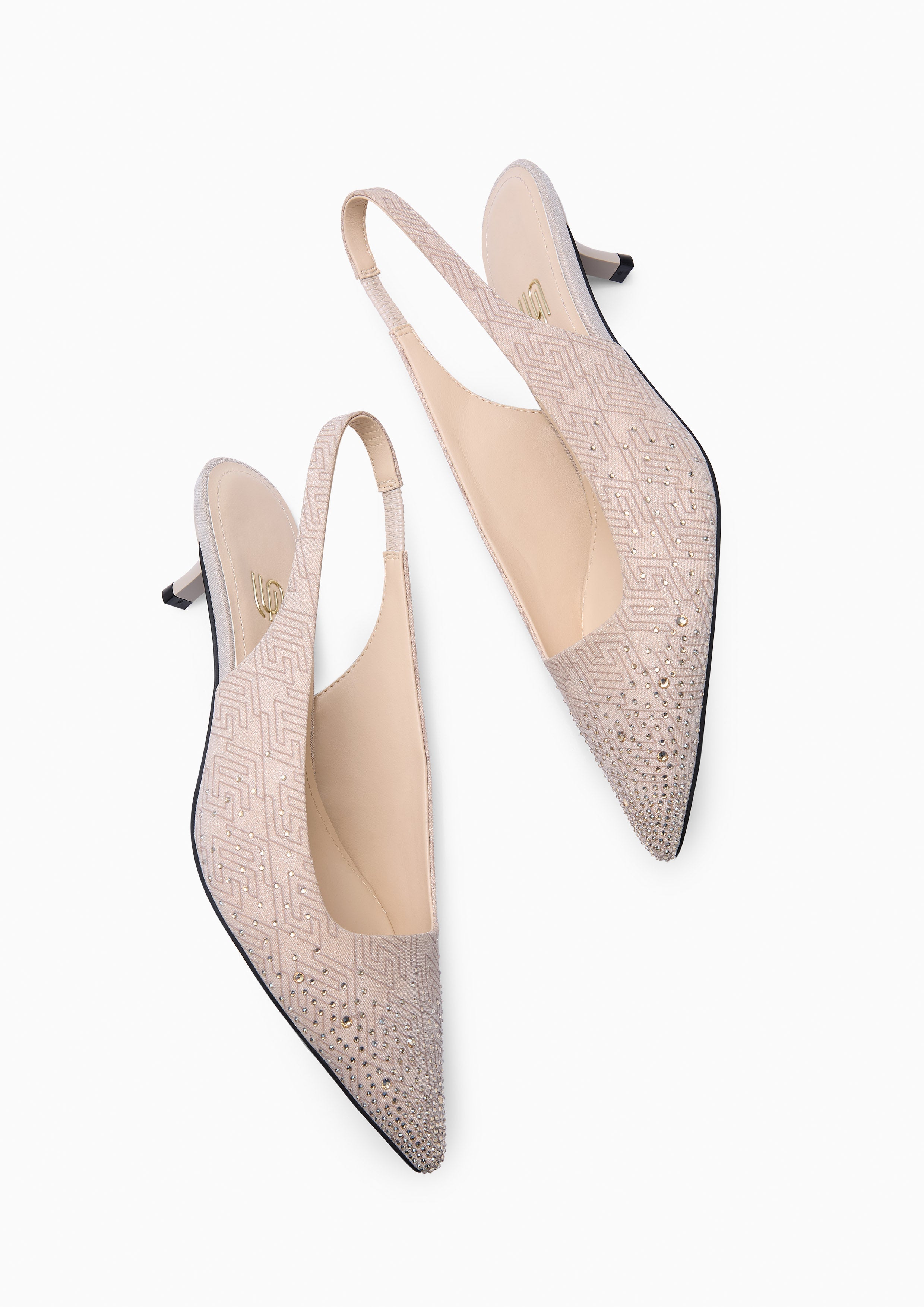 Blair Infinite Heels - Nude