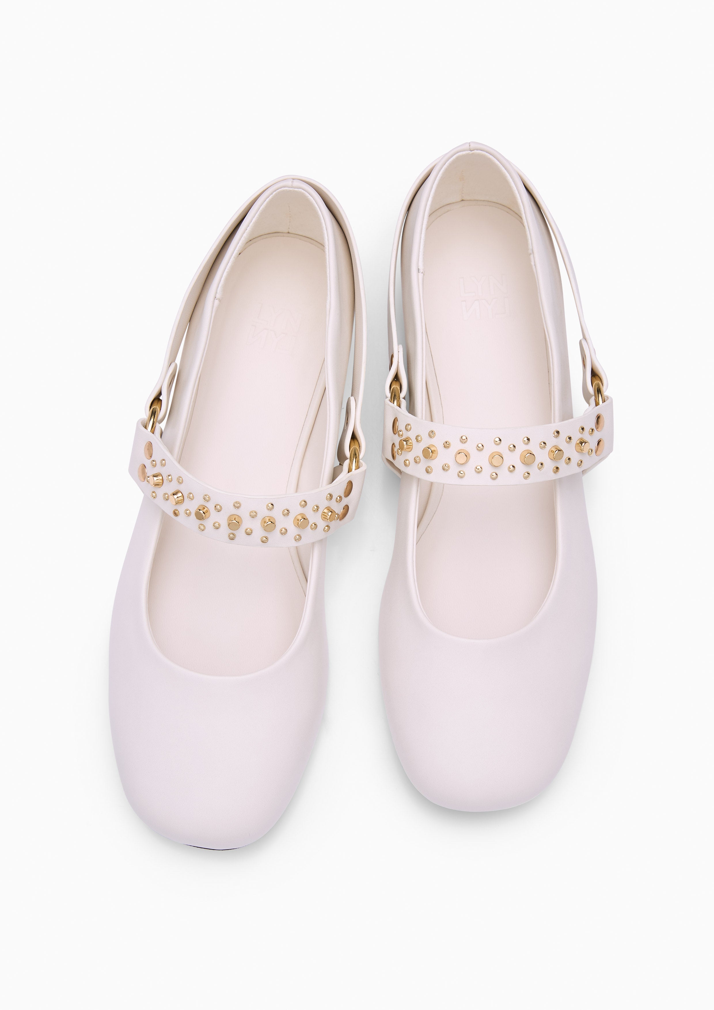 Kyla Flats And Sandals - Ivory