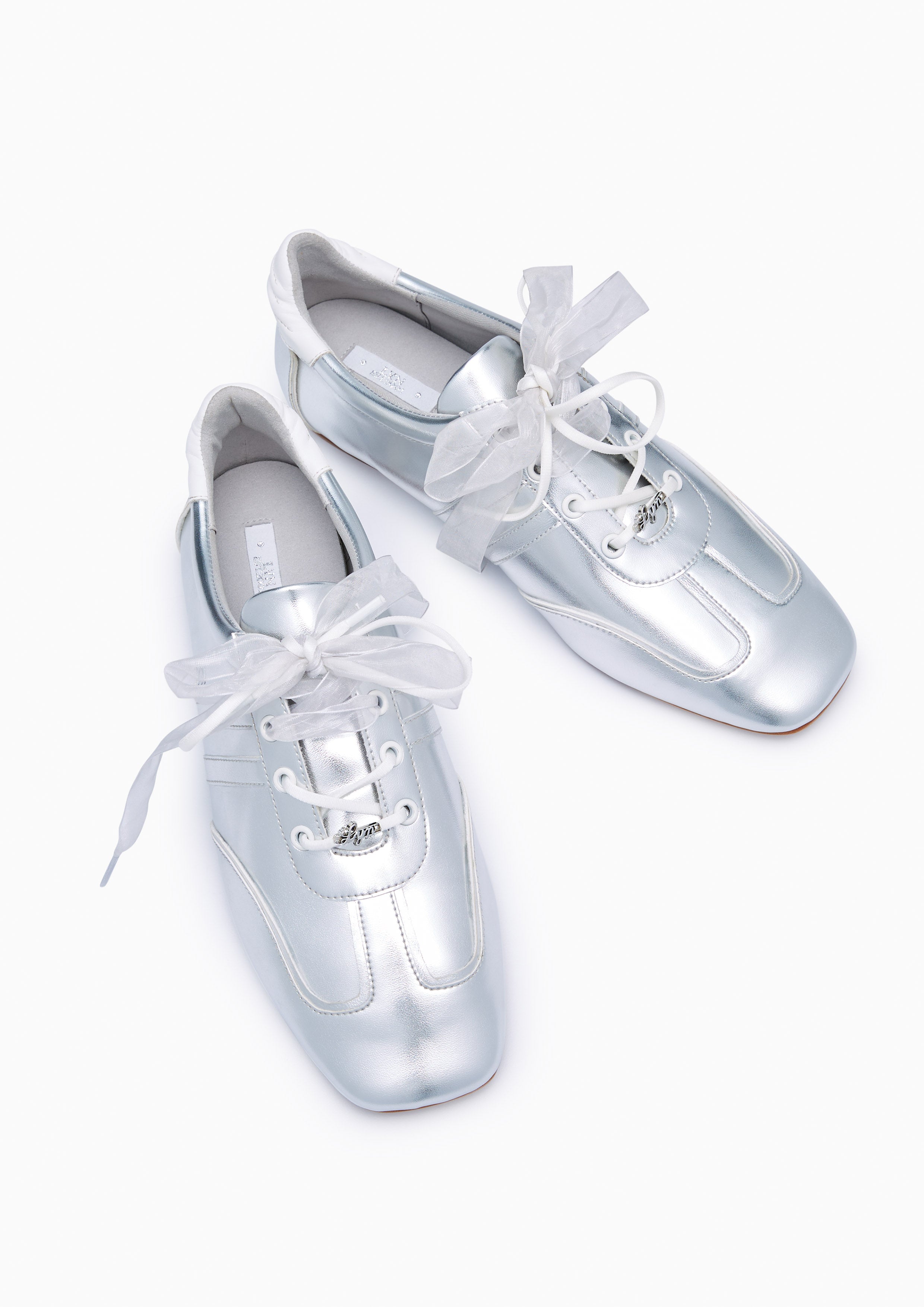 Kalani  Sneakers - Silver
