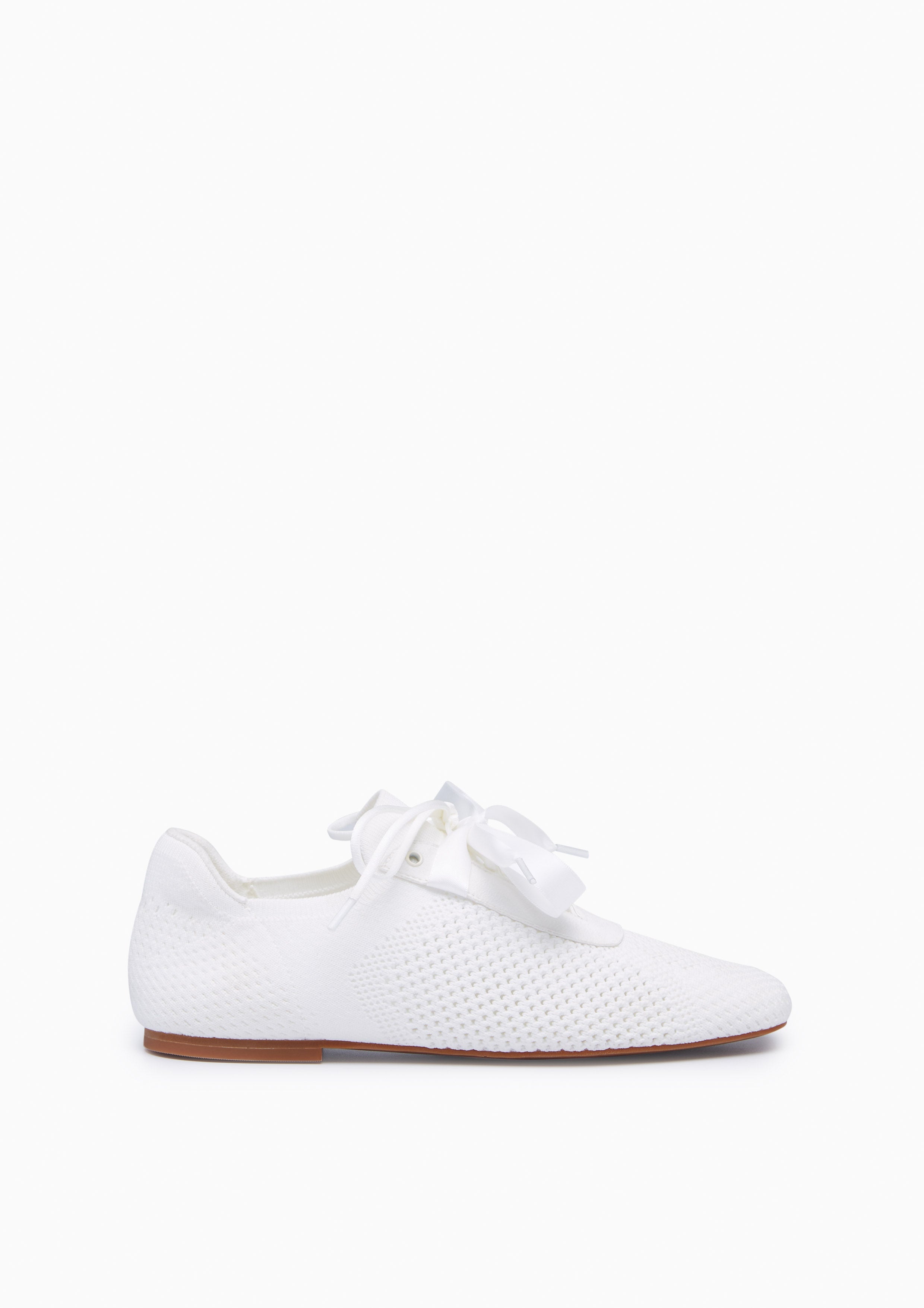 Kalani Knit Sneakers - Off-White