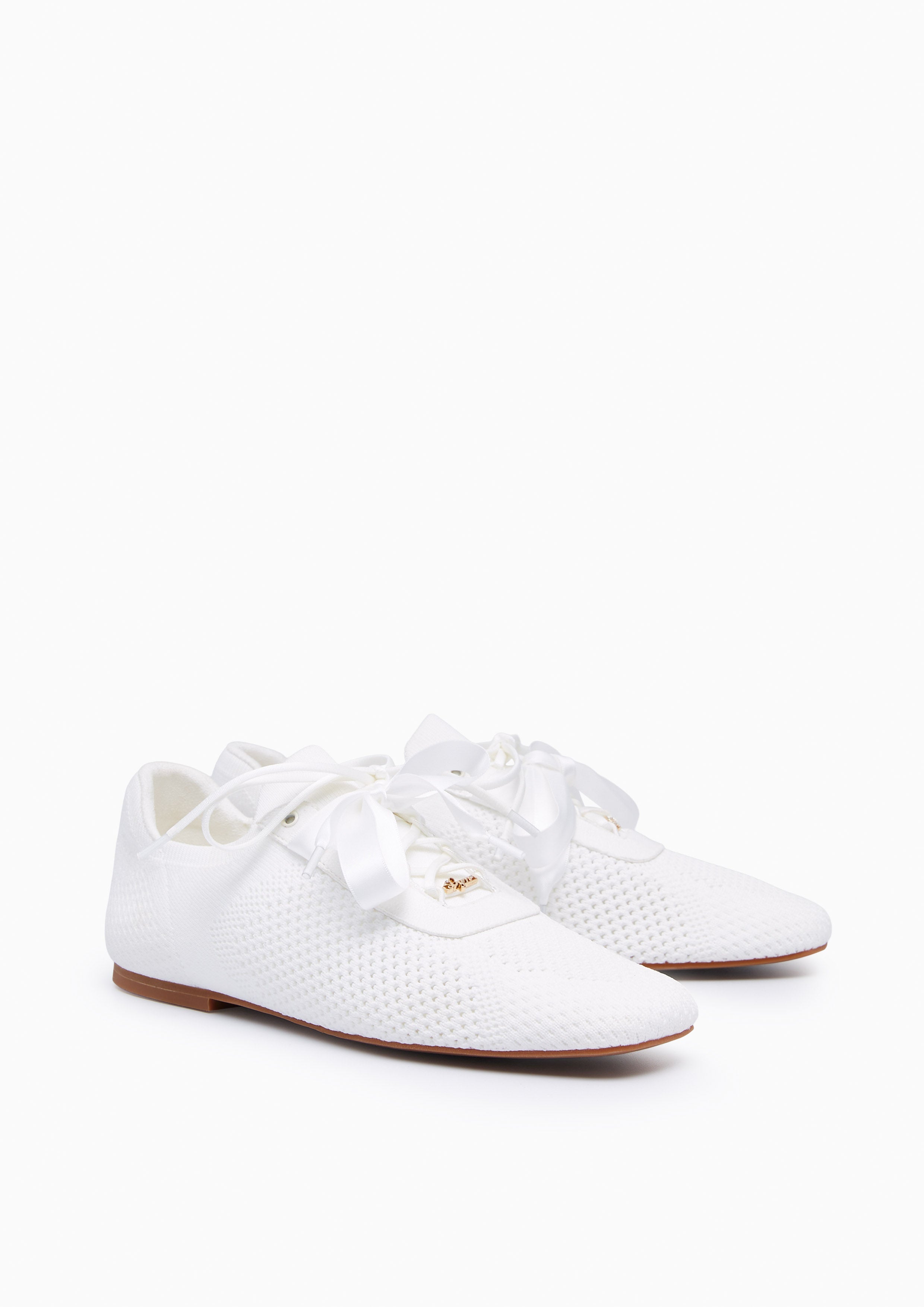 Kalani Knit Sneakers - Off-White