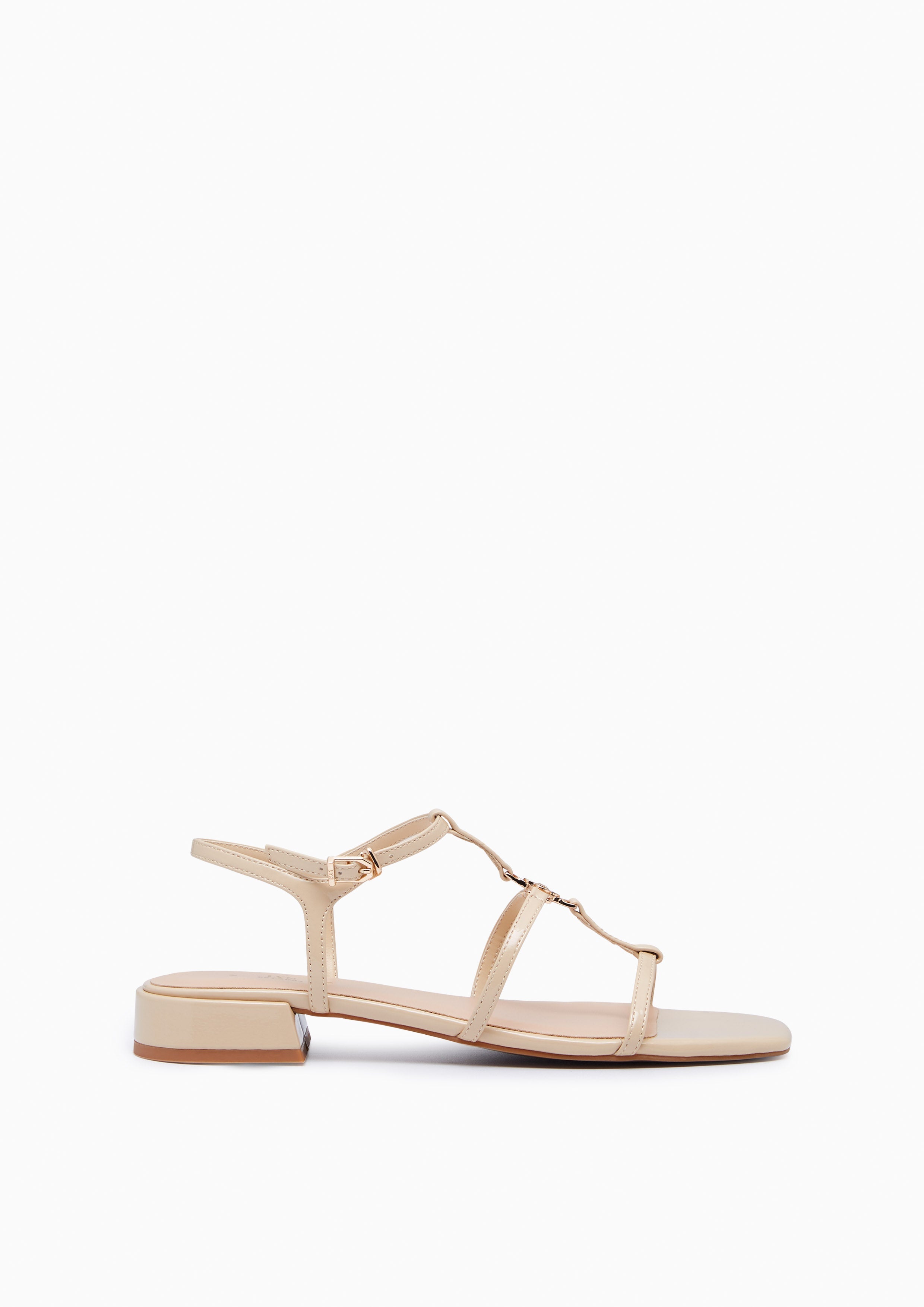 Elite Flats And Sandals - Beige