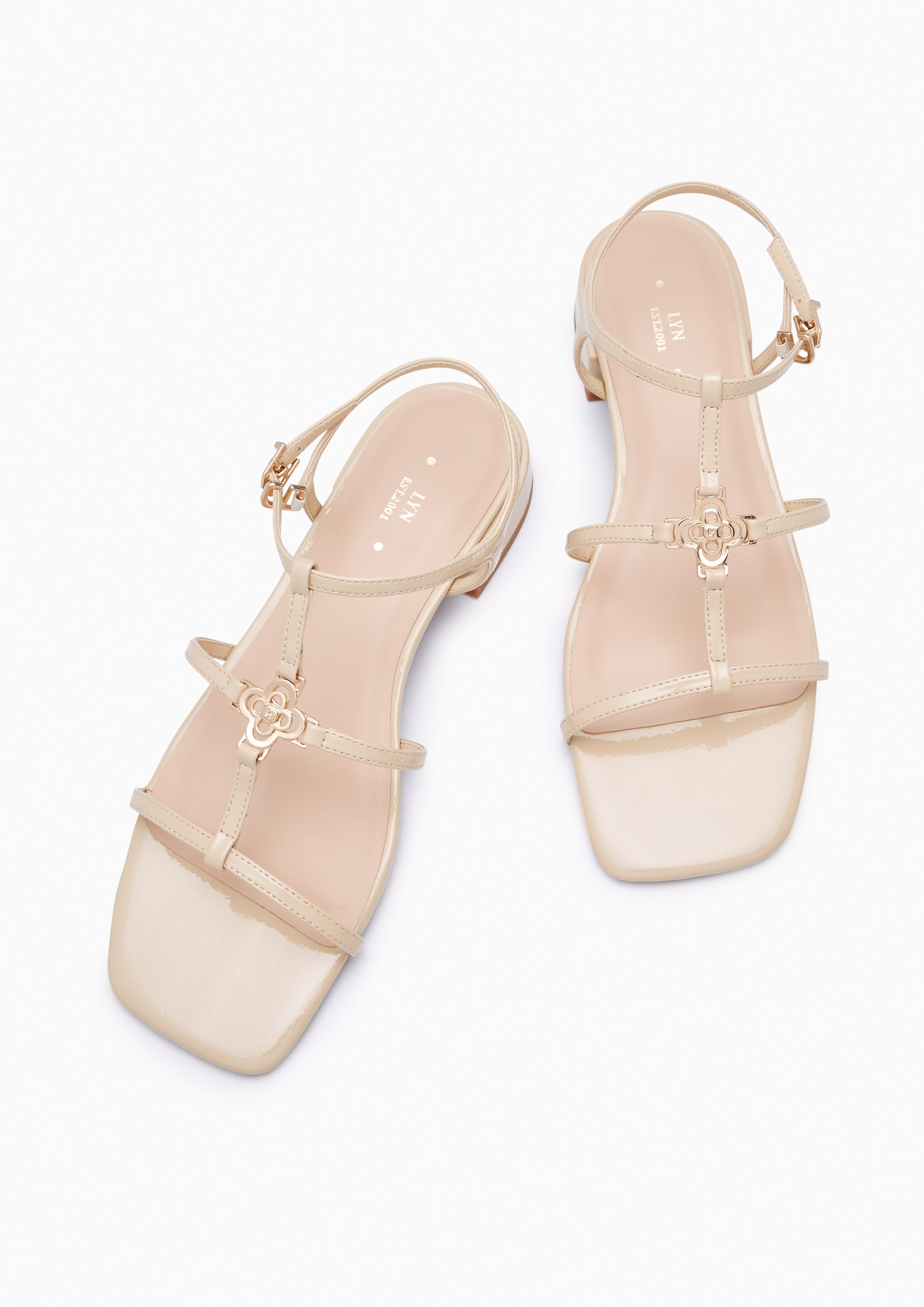 Elite Flats And Sandals - Beige