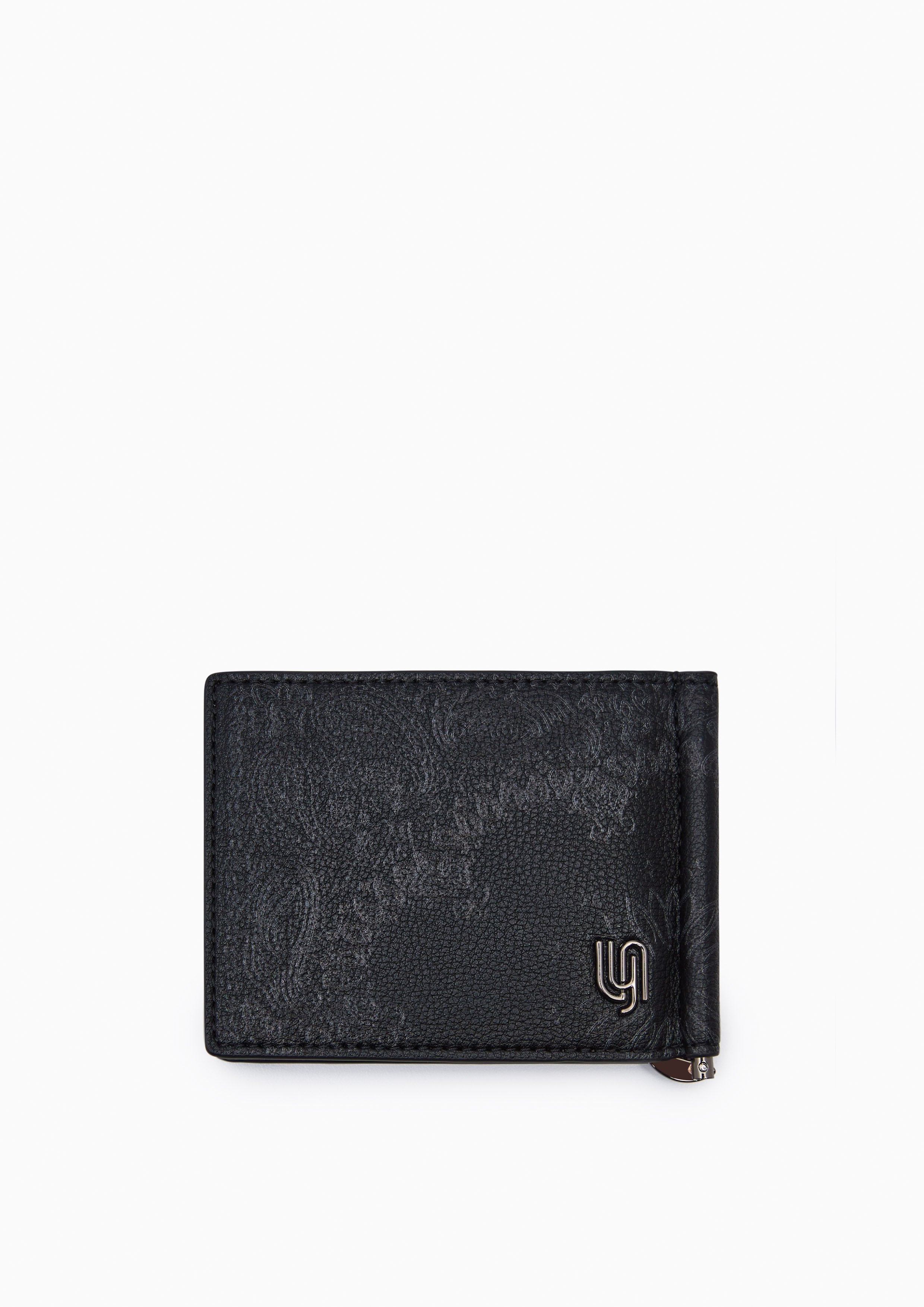 Woody Infinite Bi-Fold Wallet - Black