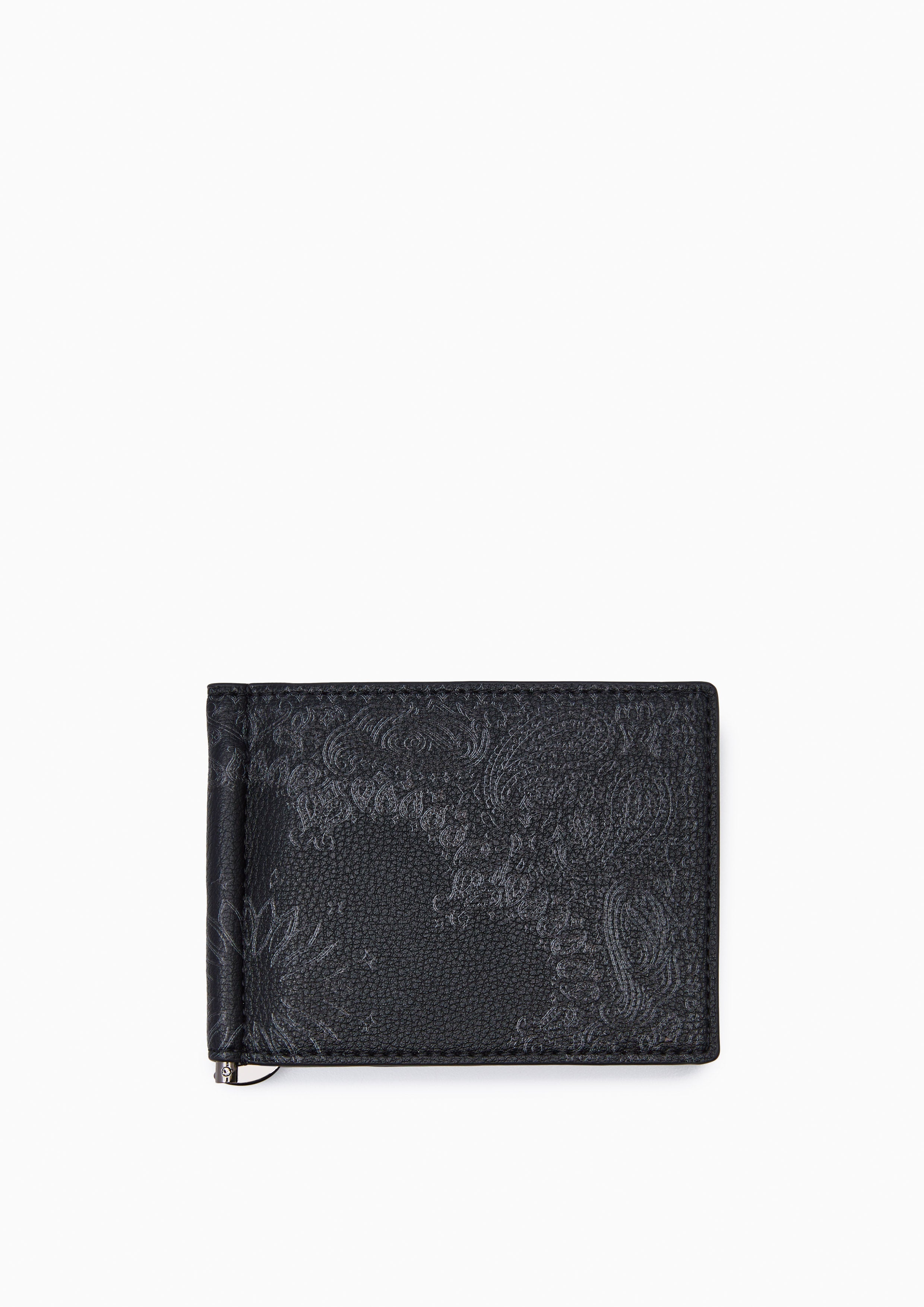 Woody Infinite Bi-Fold Wallet - Black