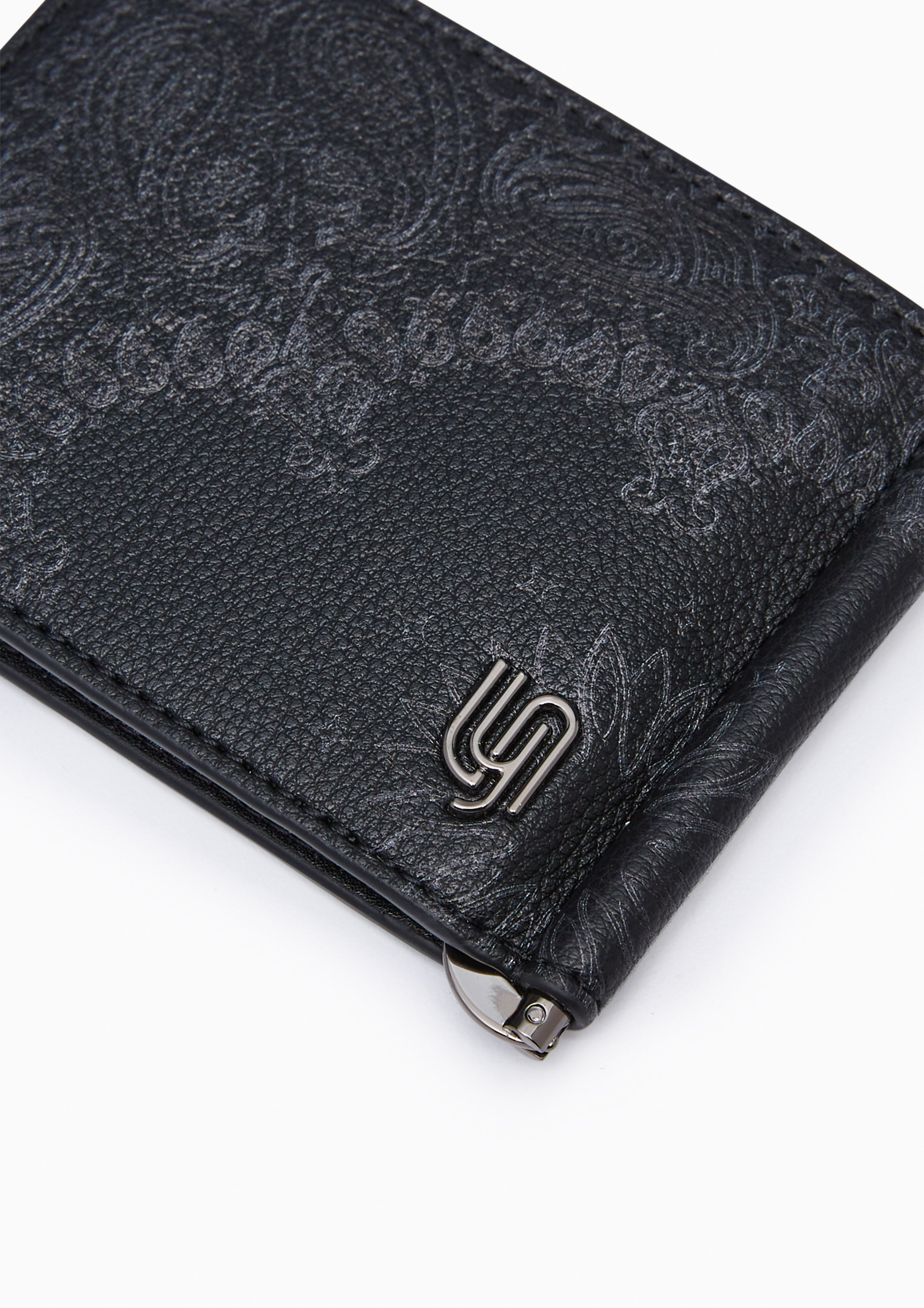 Woody Infinite Bi-Fold Wallet - Black
